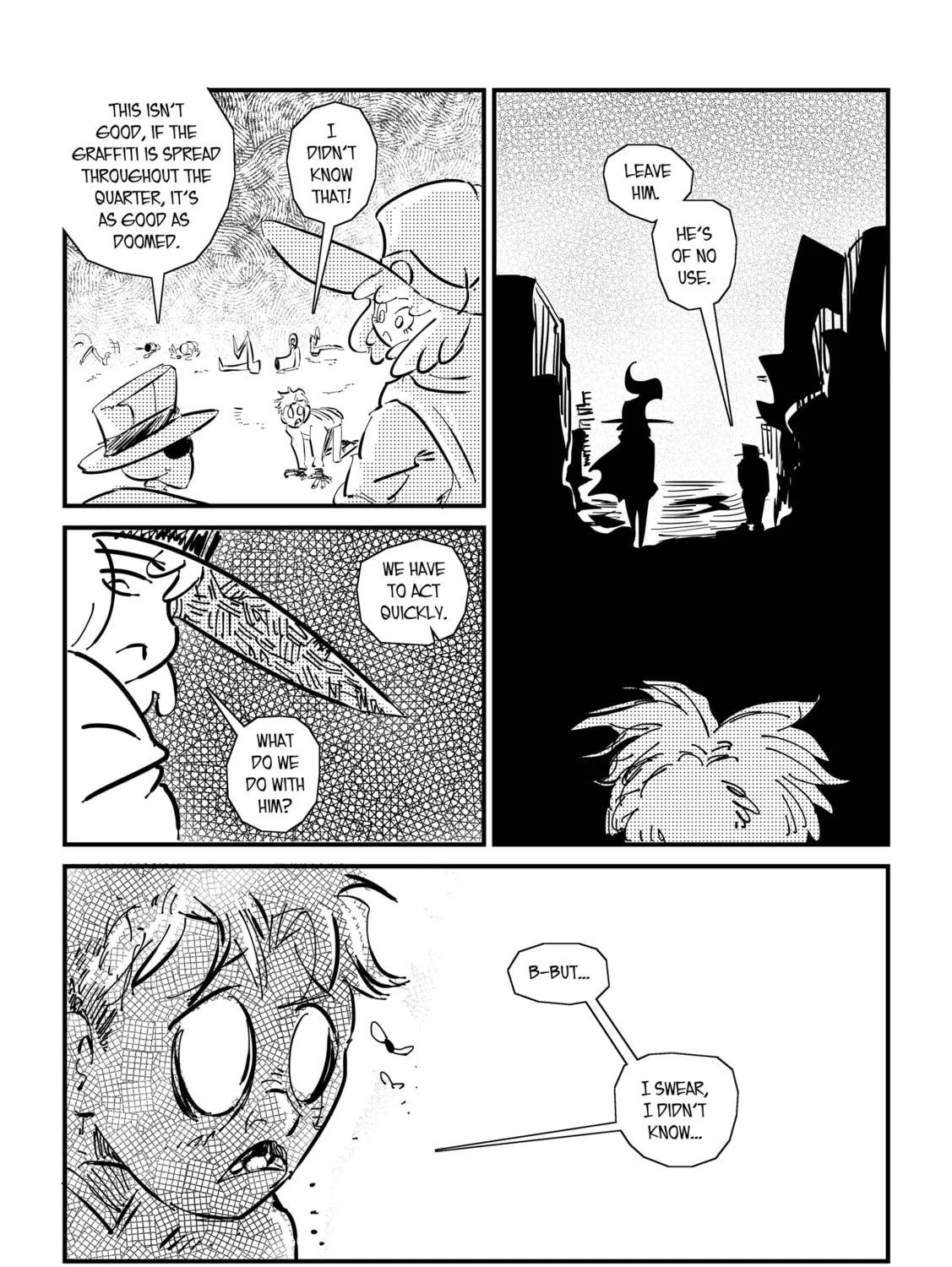 Witches' Quarter Chapter 3 page 27 - 