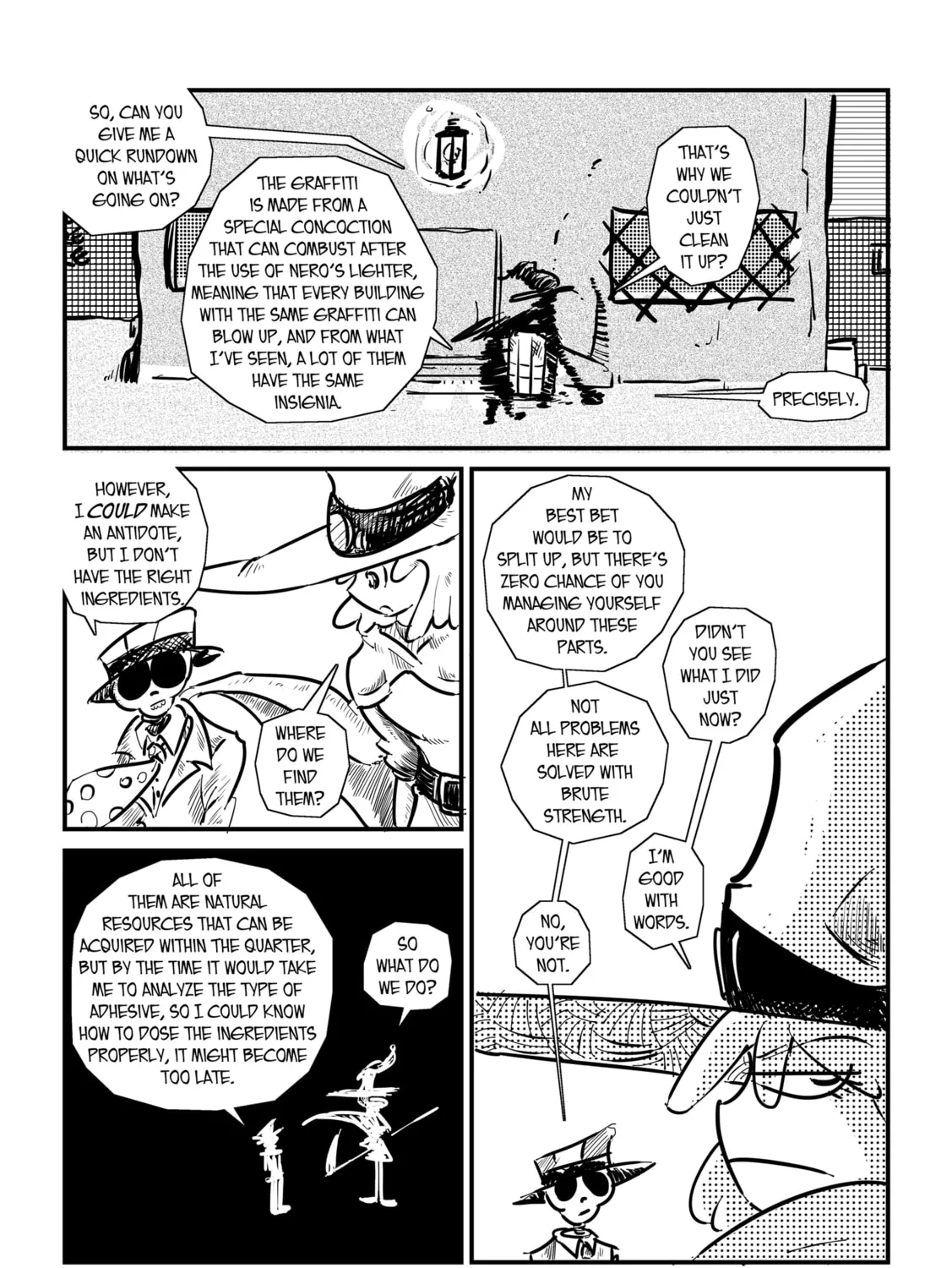 Witches' Quarter Chapter 3 page 31 - 