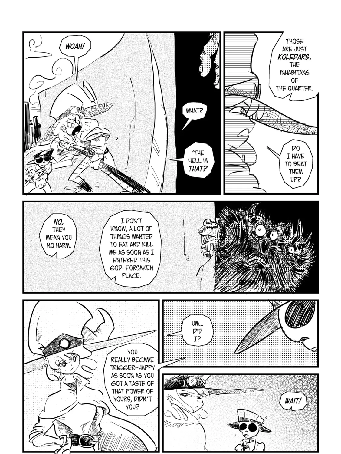 Witches' Quarter Chapter 3 page 33 - 