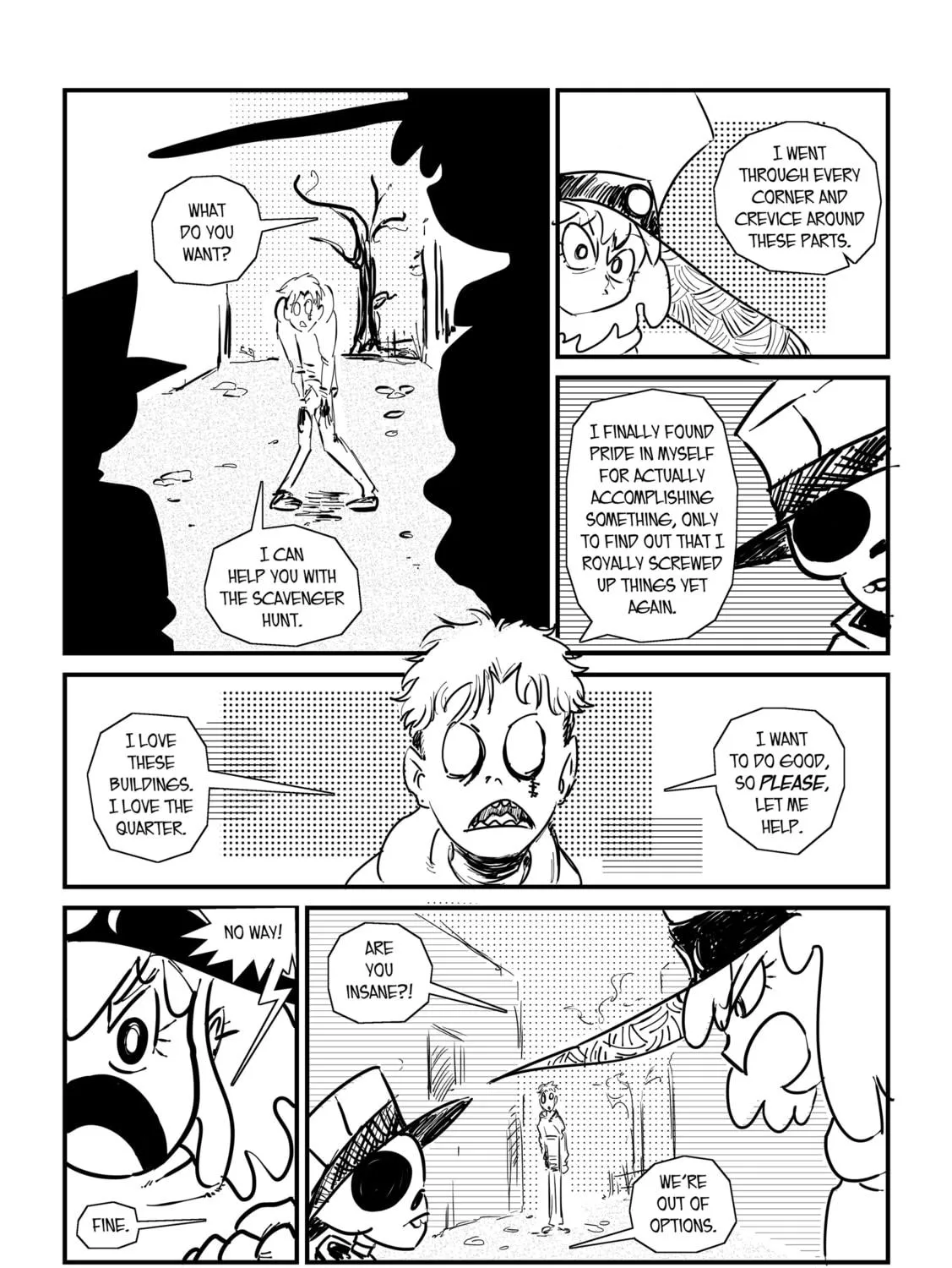 Witches' Quarter Chapter 3 page 35 - 