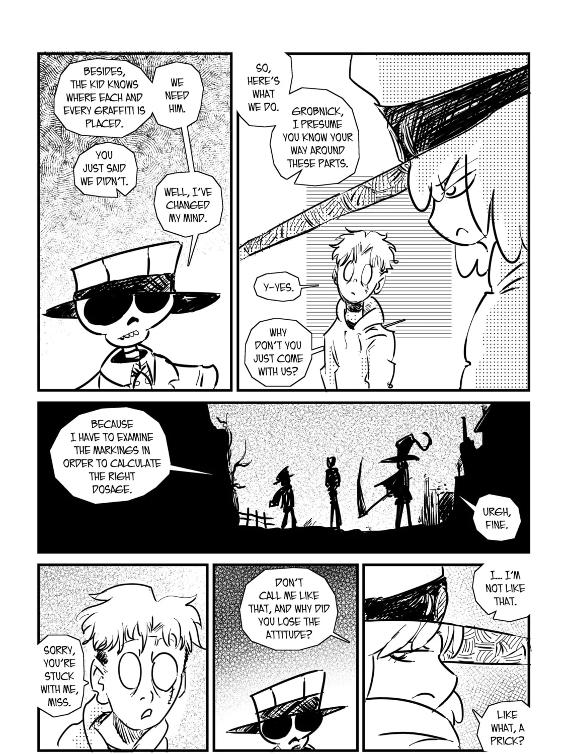 Witches' Quarter Chapter 3 page 37 - 