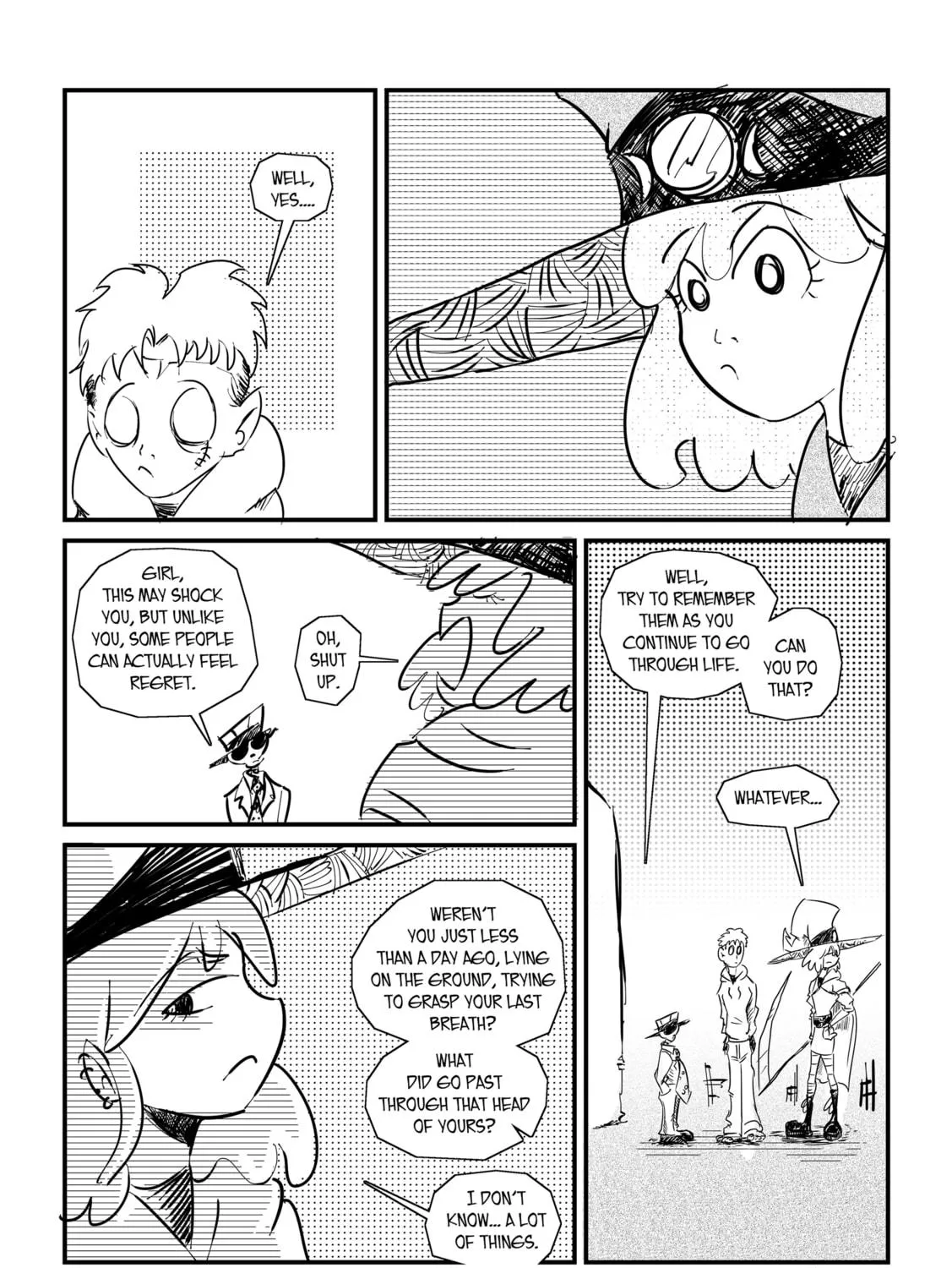 Witches' Quarter Chapter 3 page 39 - 