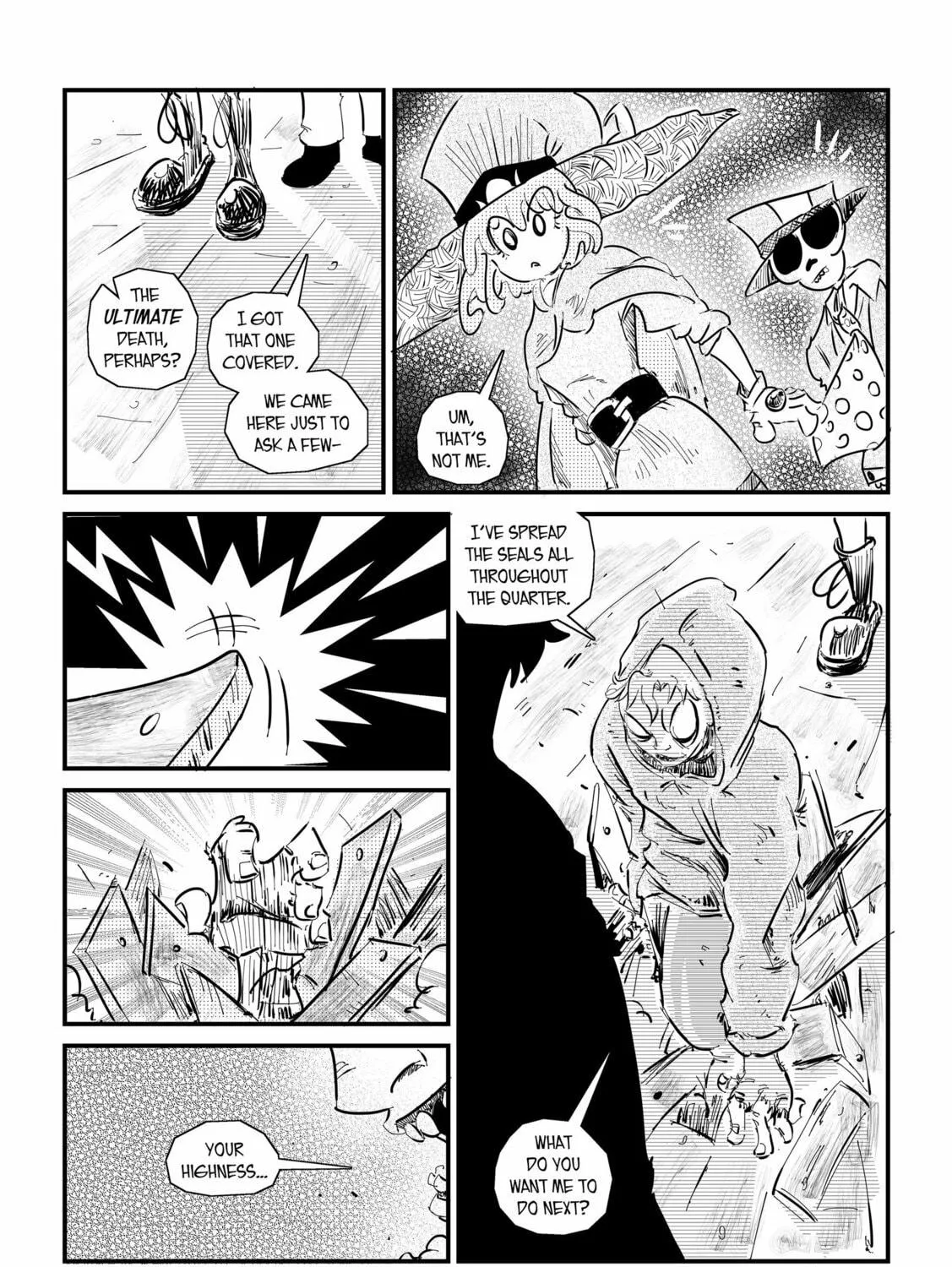 Witches' Quarter Chapter 3 page 5 - 