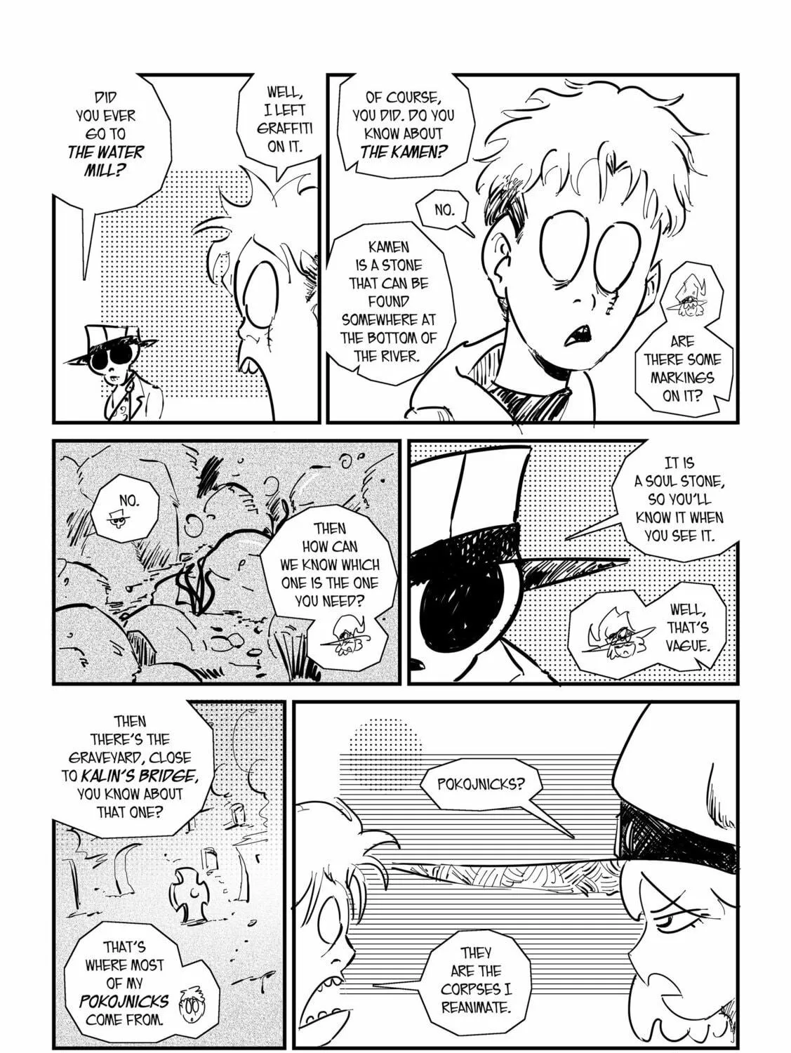 Witches' Quarter Chapter 3 page 41 - 