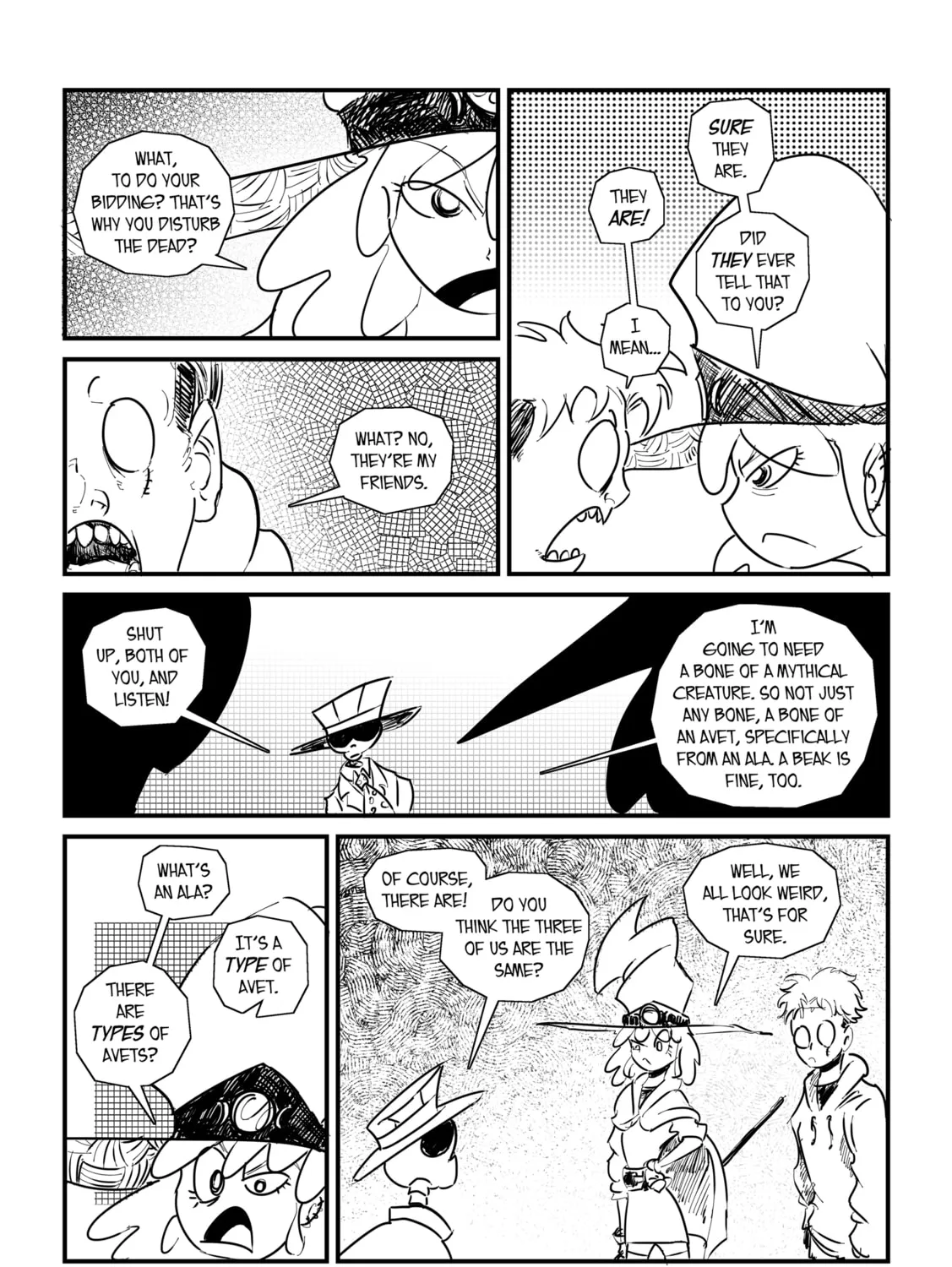 Witches' Quarter Chapter 3 page 43 - 