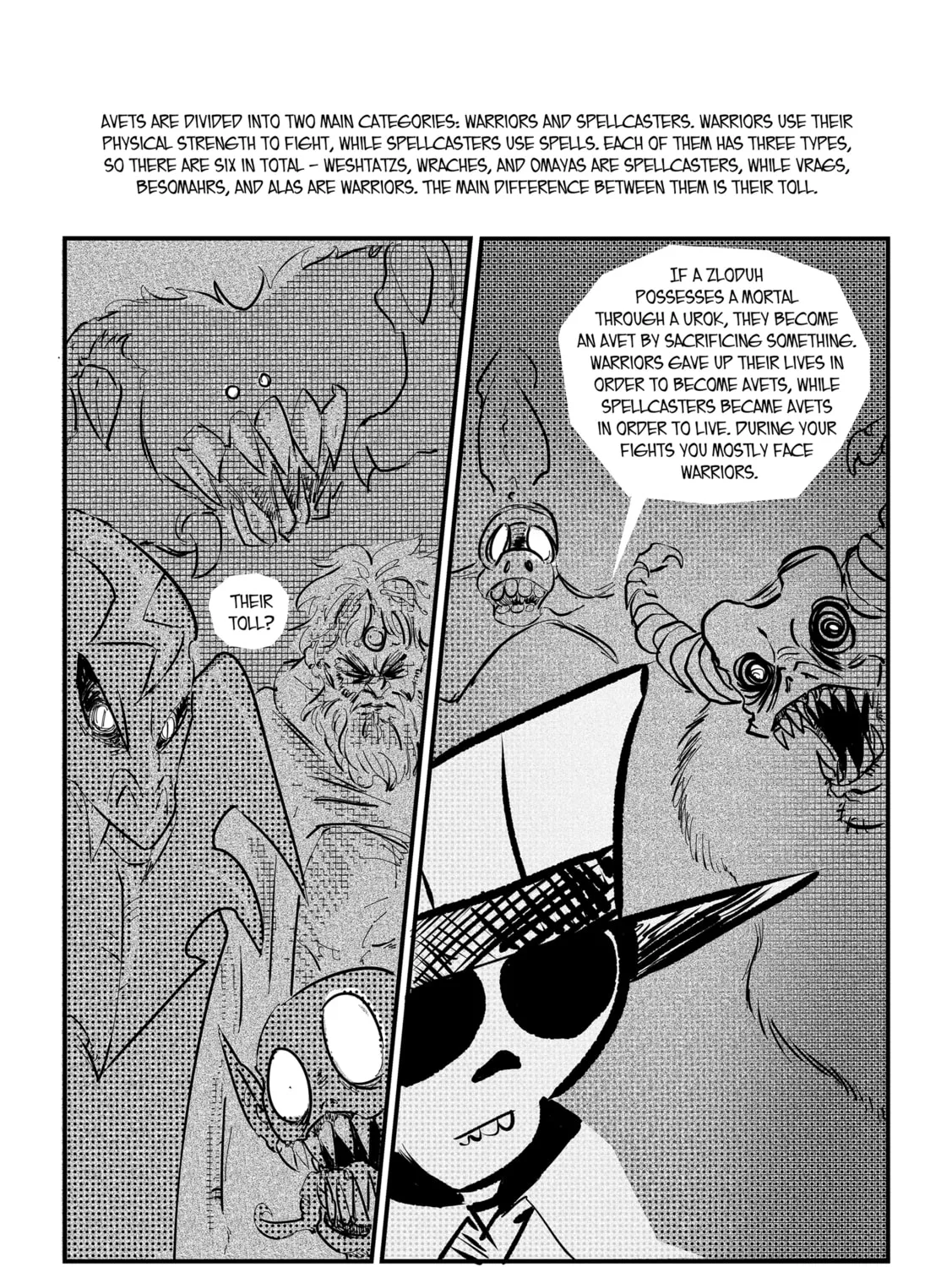 Witches' Quarter Chapter 3 page 45 - 