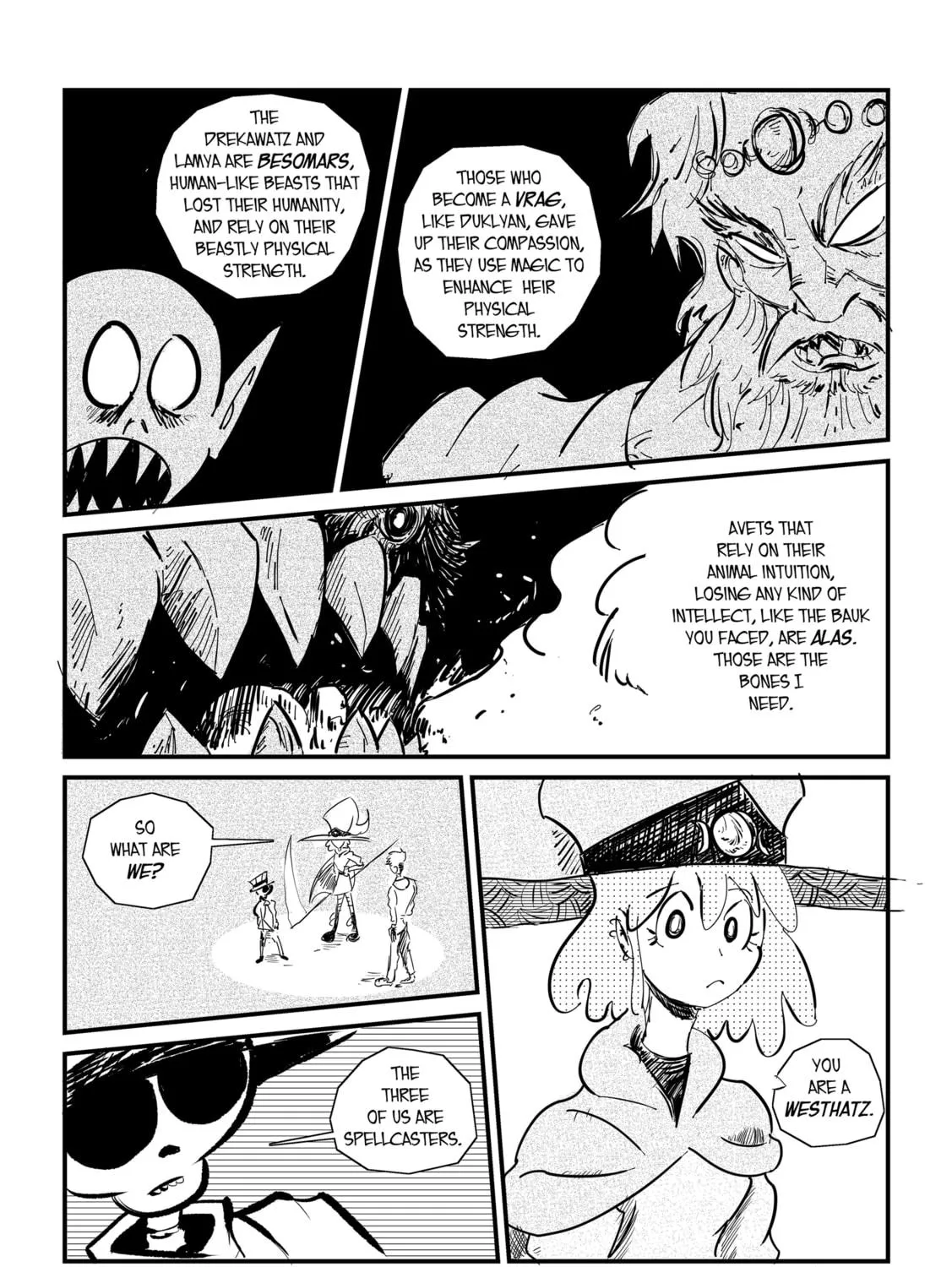 Witches' Quarter Chapter 3 page 47 - 