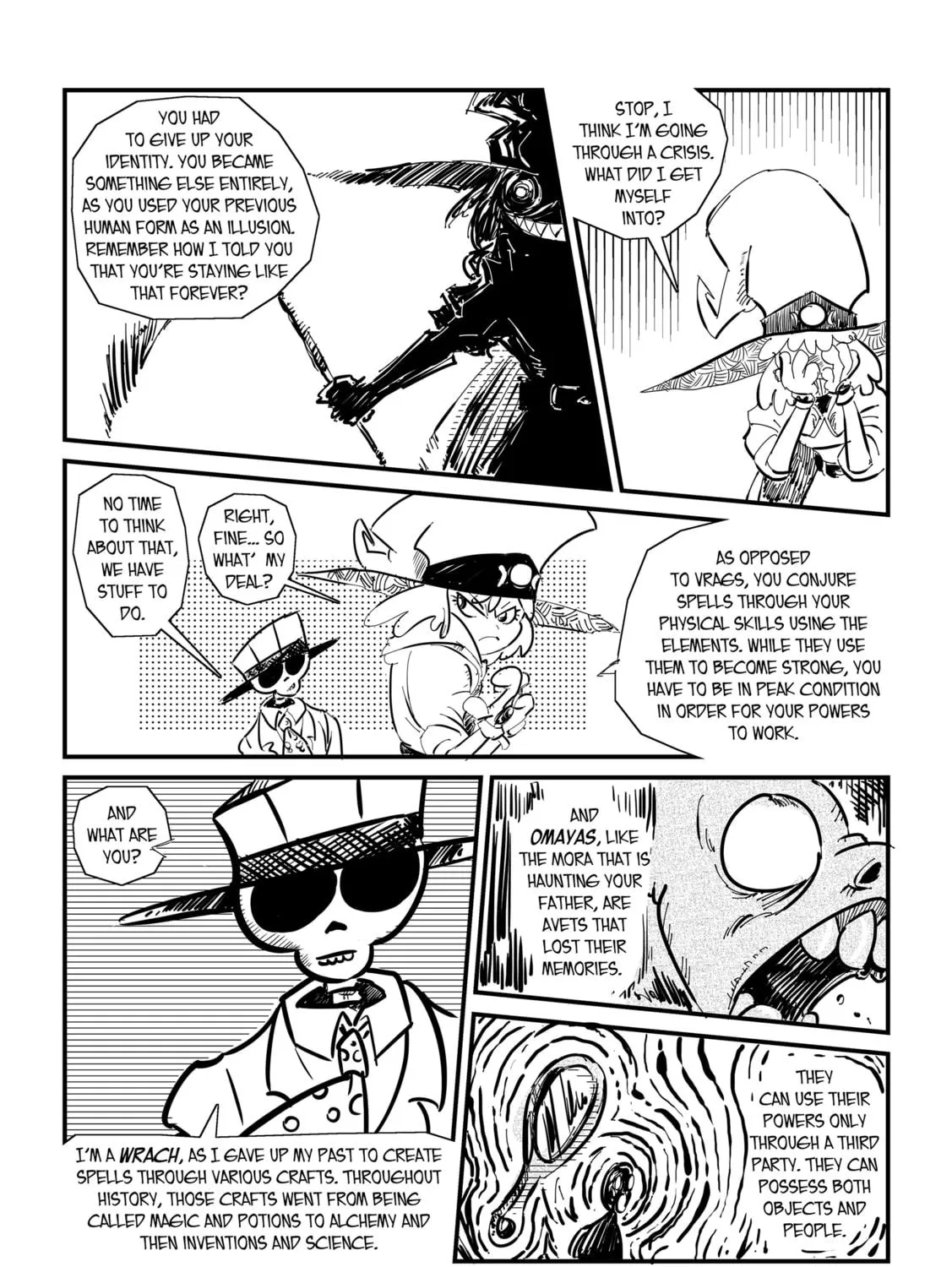 Witches' Quarter Chapter 3 page 49 - 