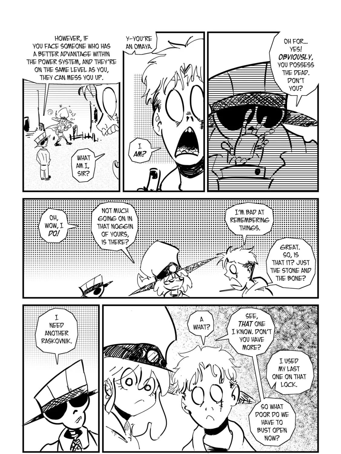 Witches' Quarter Chapter 3 page 53 - 