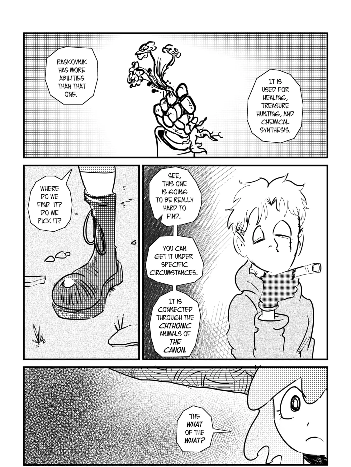 Witches' Quarter Chapter 3 page 55 - 