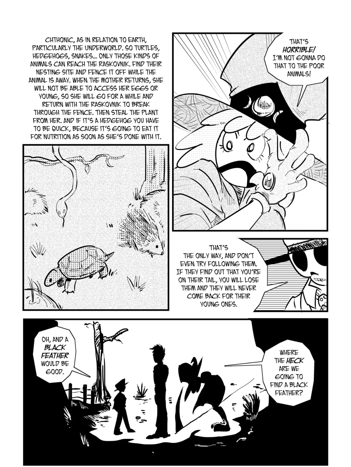 Witches' Quarter Chapter 3 page 57 - 