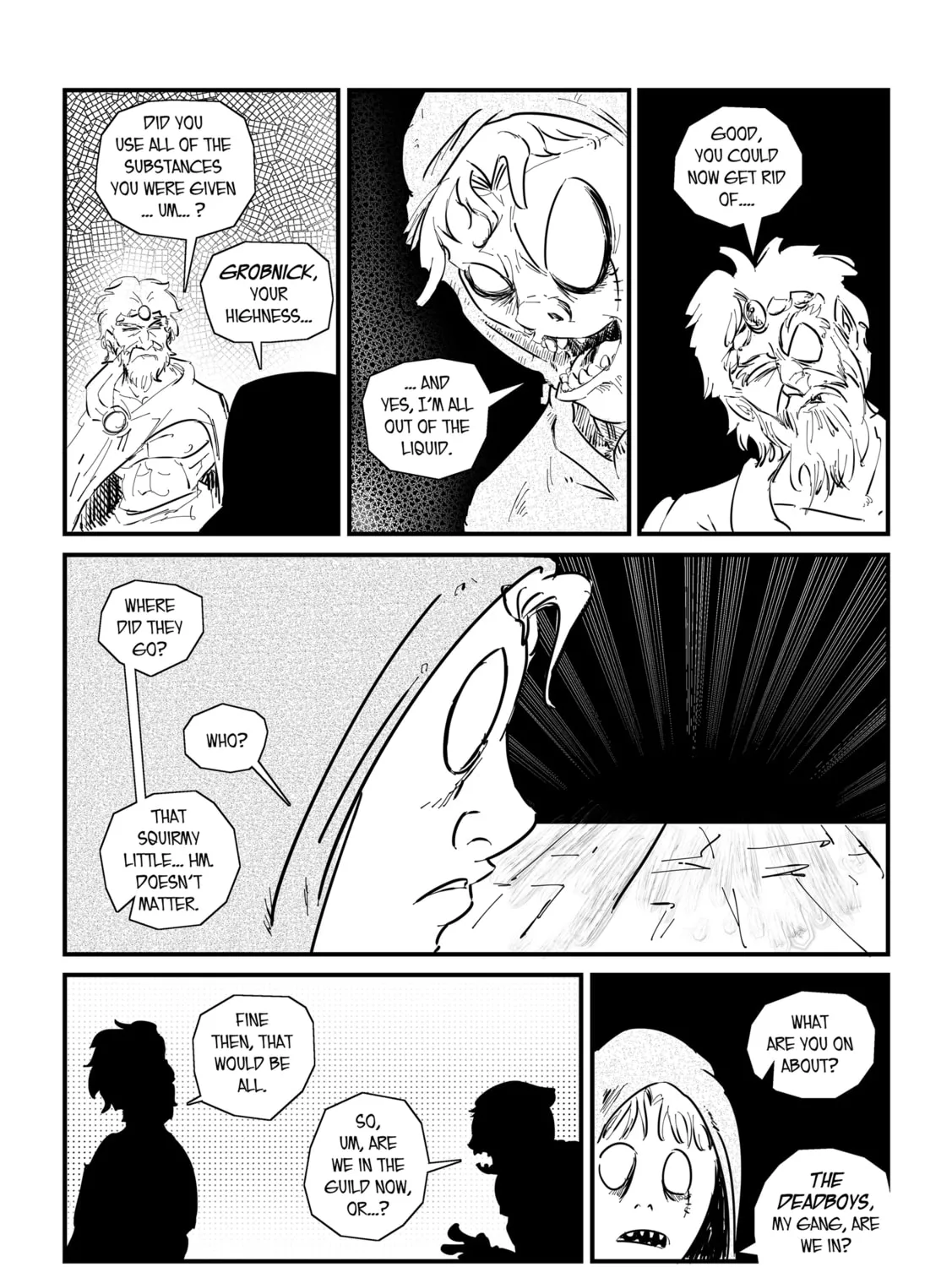Witches' Quarter Chapter 3 page 7 - 