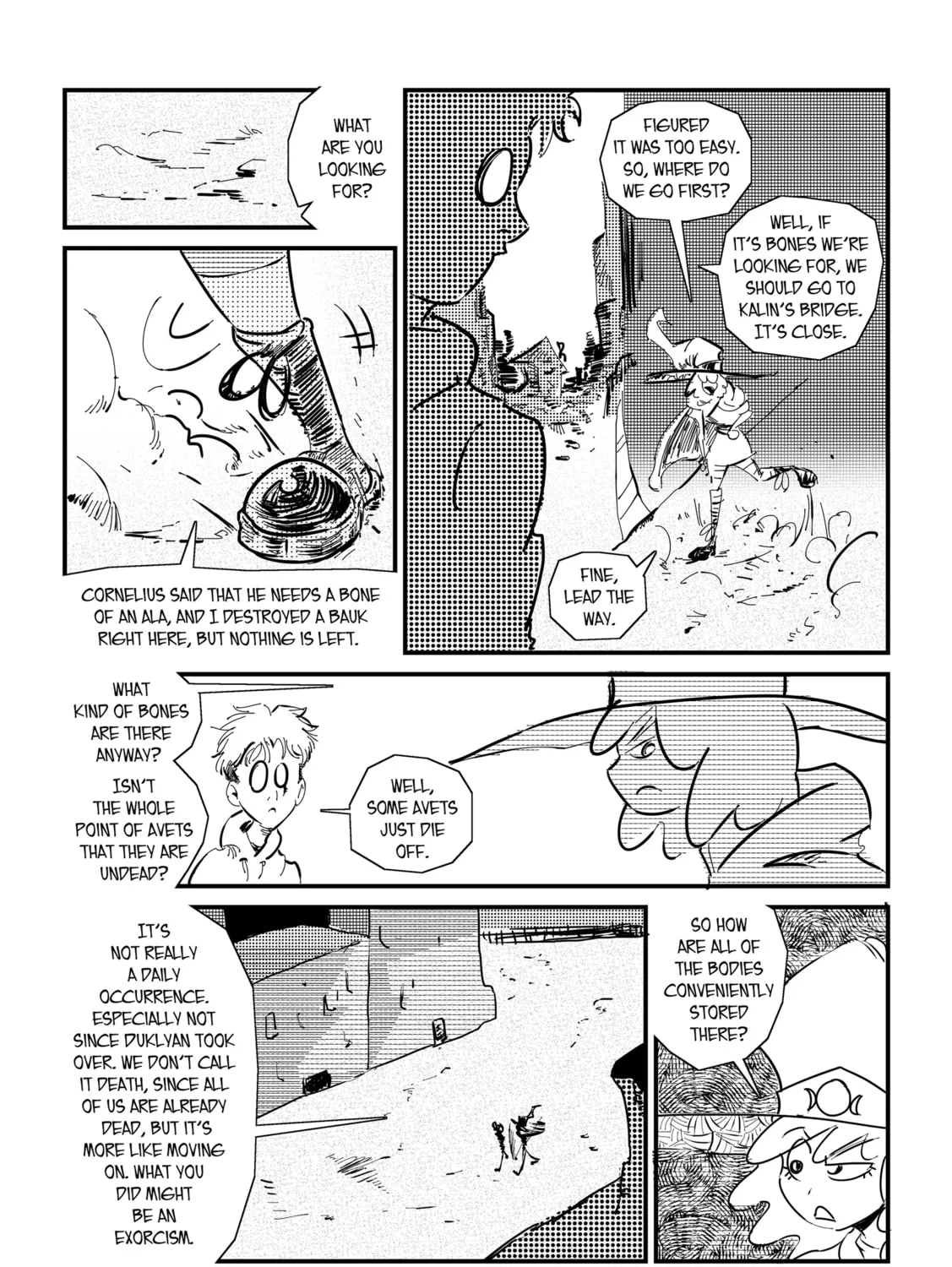 Witches' Quarter Chapter 3 page 61 - 