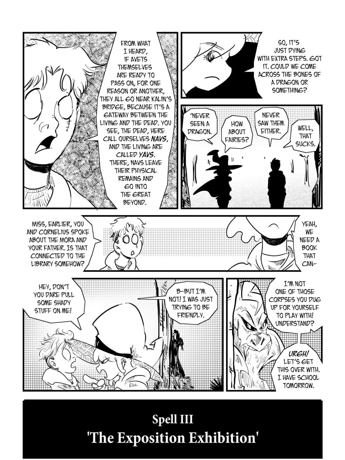 Witches' Quarter Chapter 3 page 63 - 