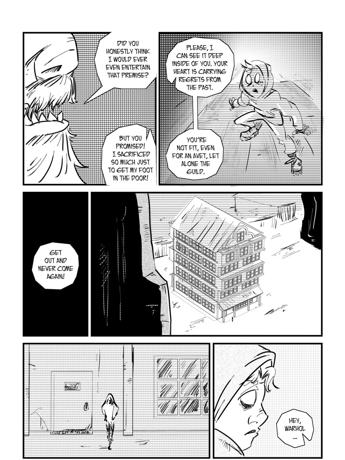 Witches' Quarter Chapter 3 page 9 - 