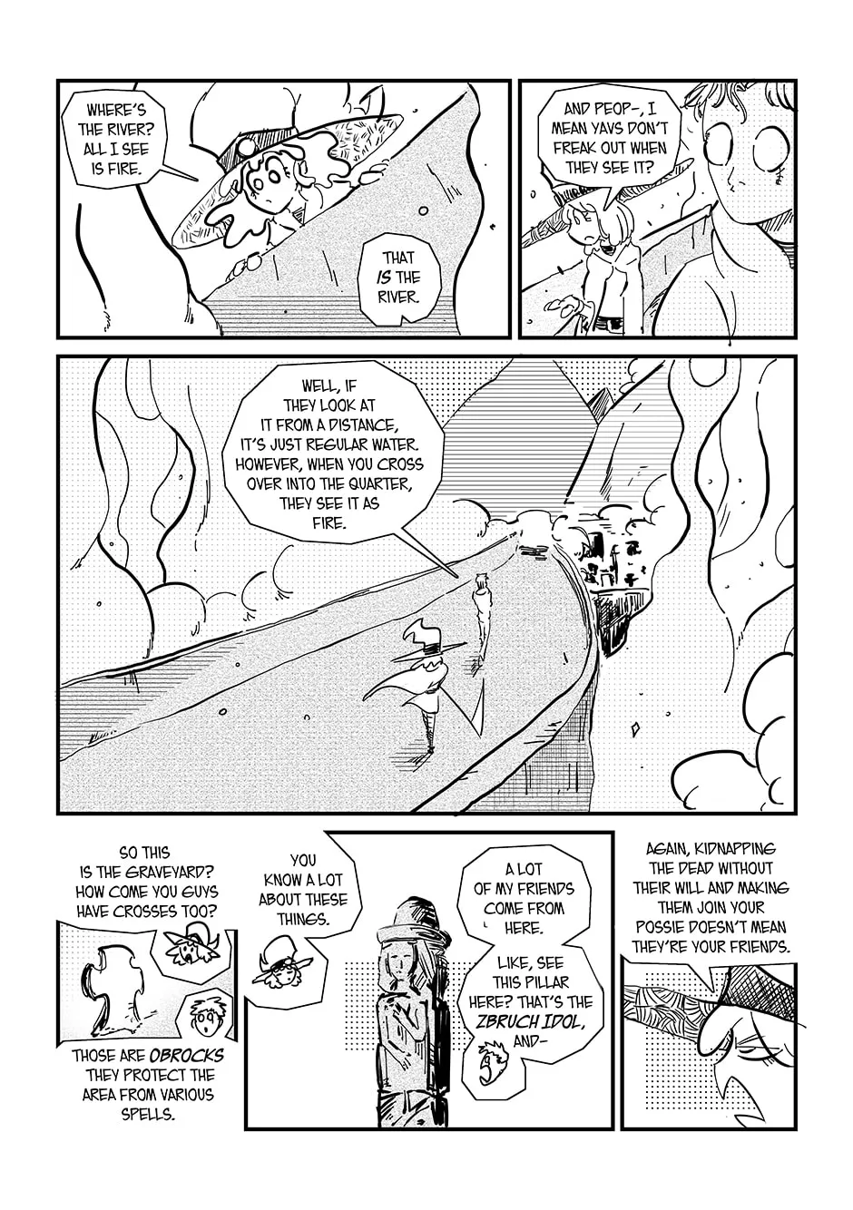 Witches' Quarter Chapter 4 page 2 - 