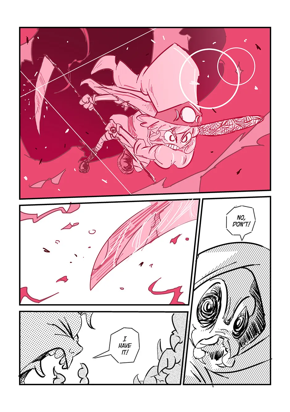 Witches' Quarter Chapter 4 page 11 - 