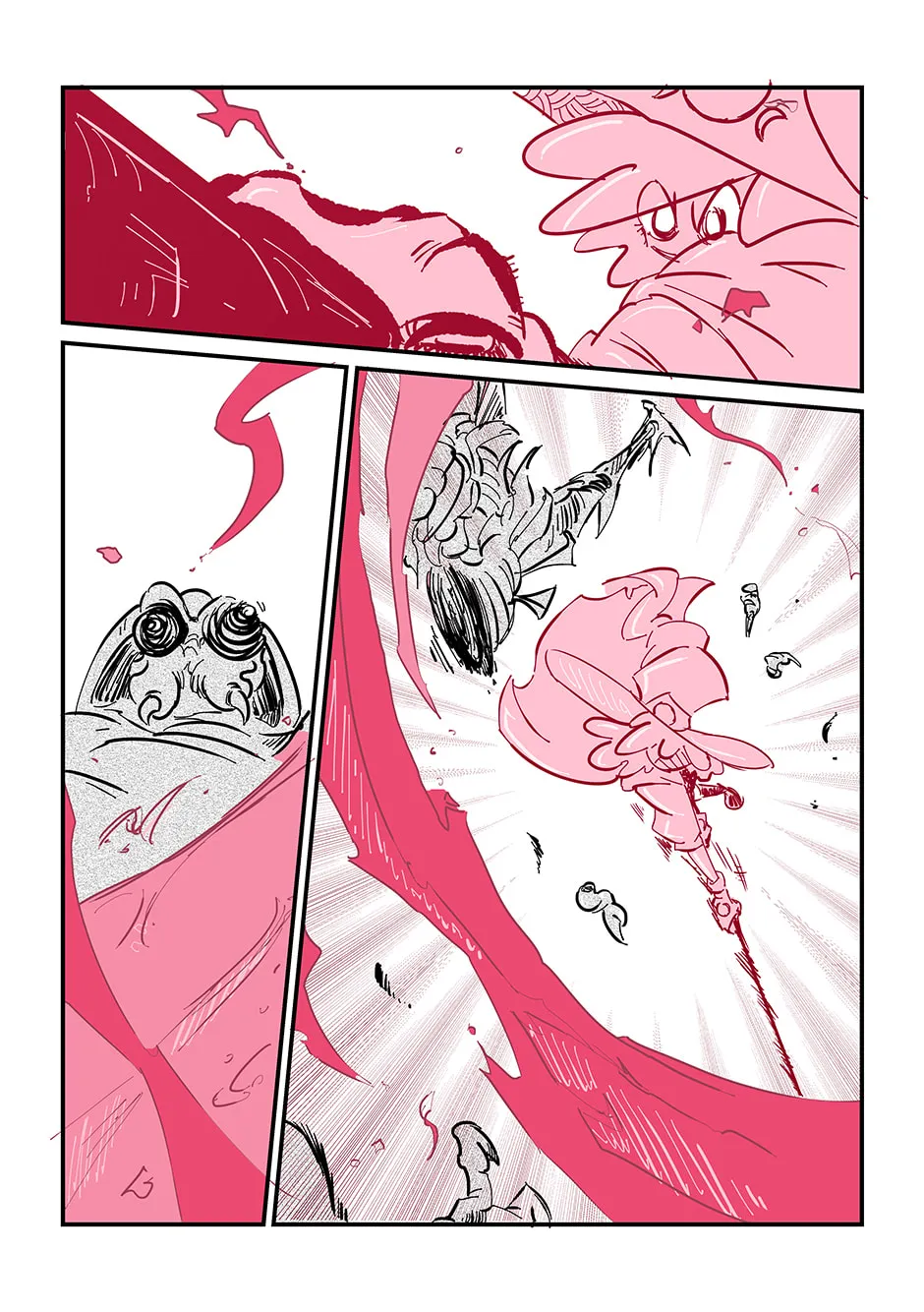 Witches' Quarter Chapter 4 page 13 - 