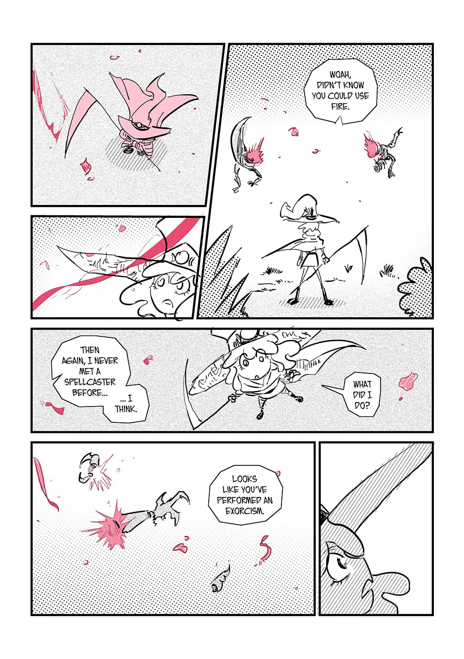 Witches' Quarter Chapter 4 page 14 - 