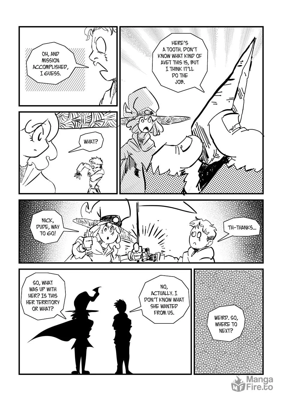 Witches' Quarter Chapter 4 page 15 - 