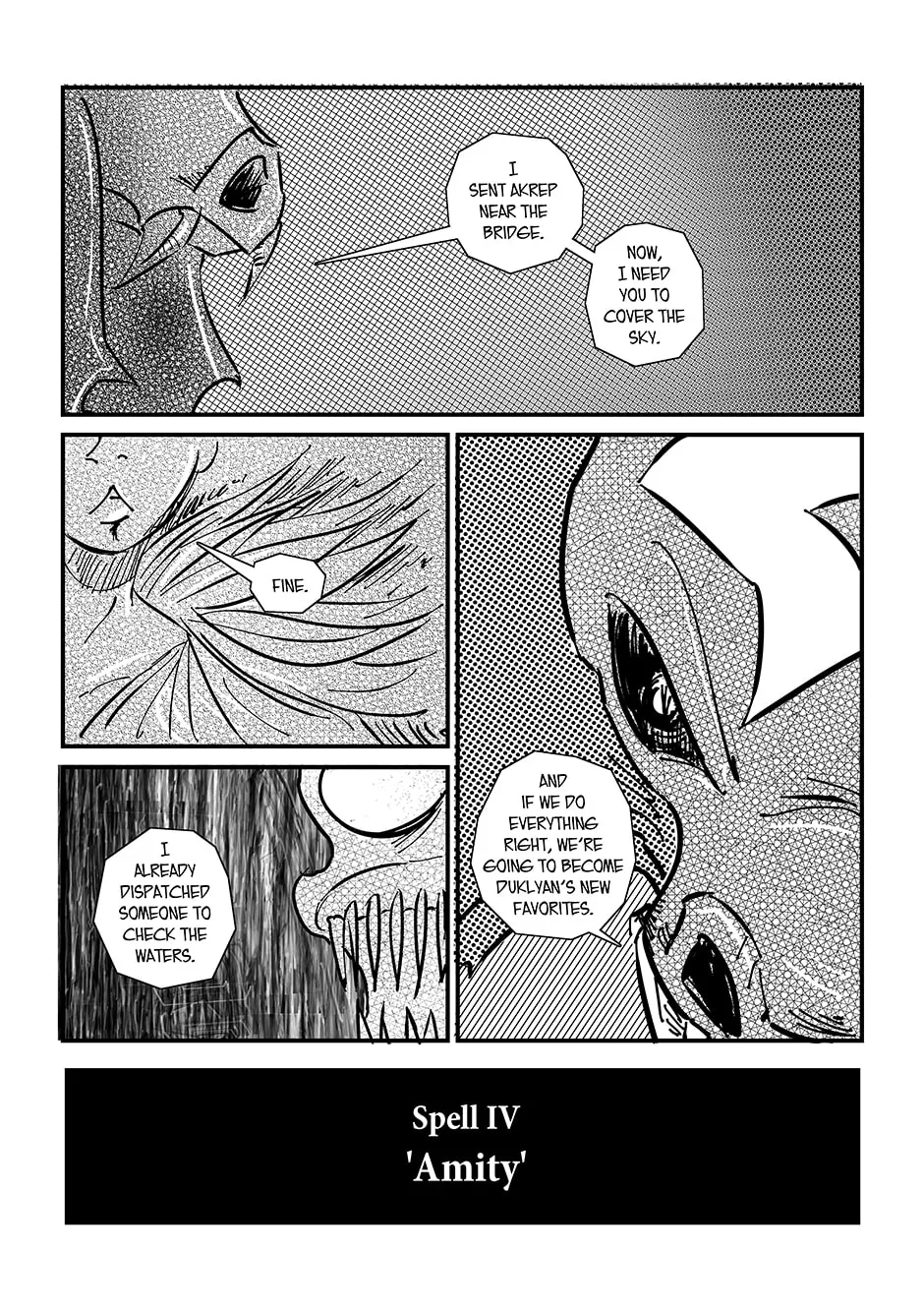 Witches' Quarter Chapter 4 page 16 - 