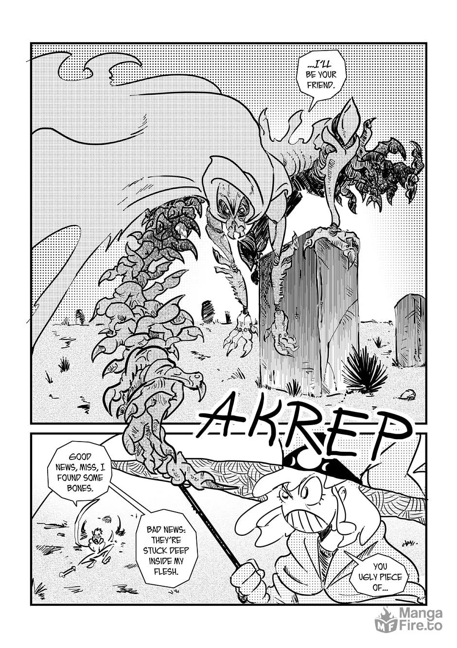 Witches' Quarter Chapter 4 page 5 - 