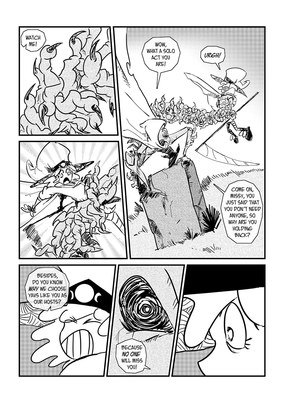 Witches' Quarter Chapter 4 page 7 - 