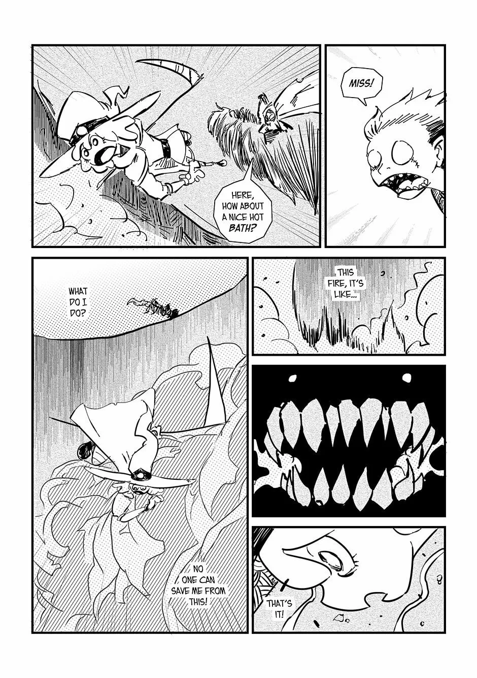 Witches' Quarter Chapter 4 page 8 - 