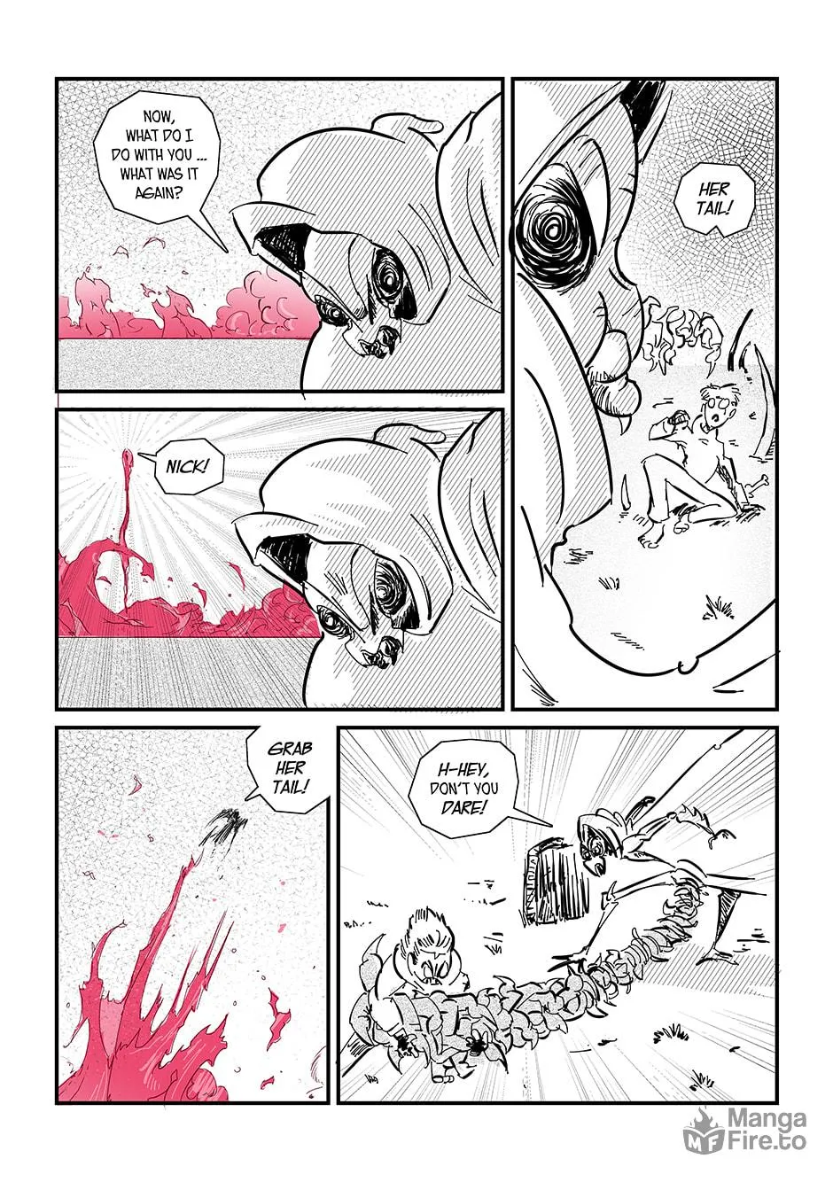 Witches' Quarter Chapter 4 page 10 - 