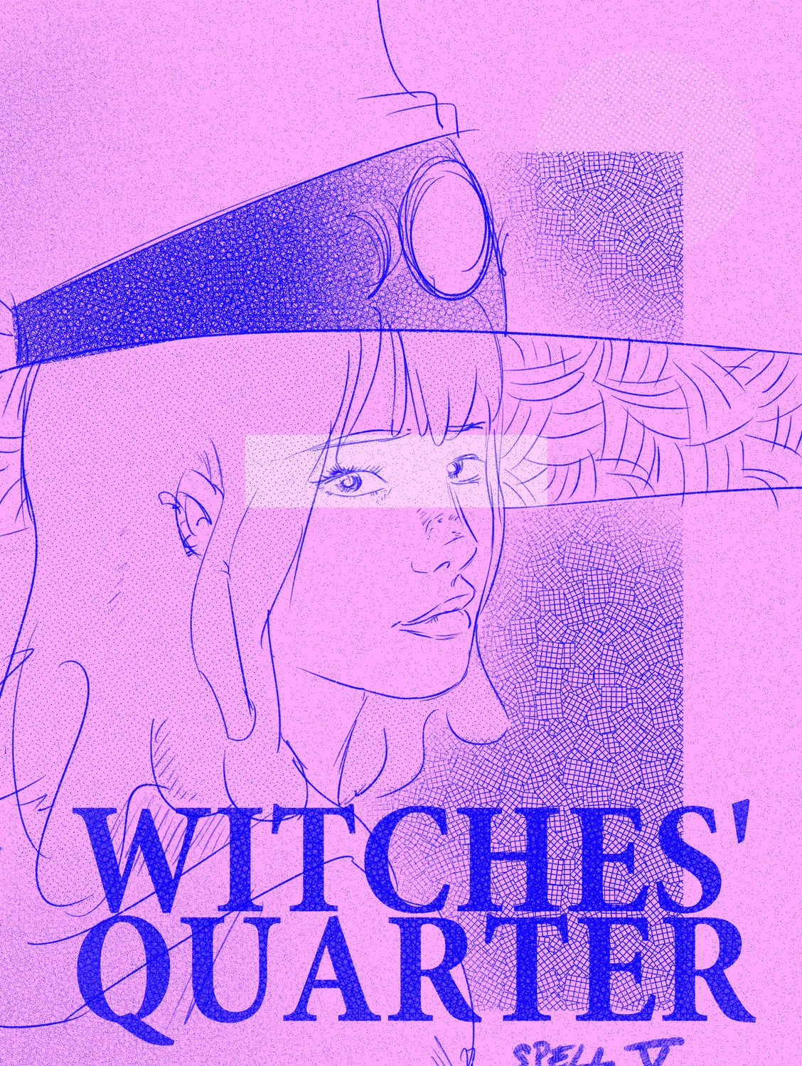 Witches' Quarter Chapter 5 page 1 - 