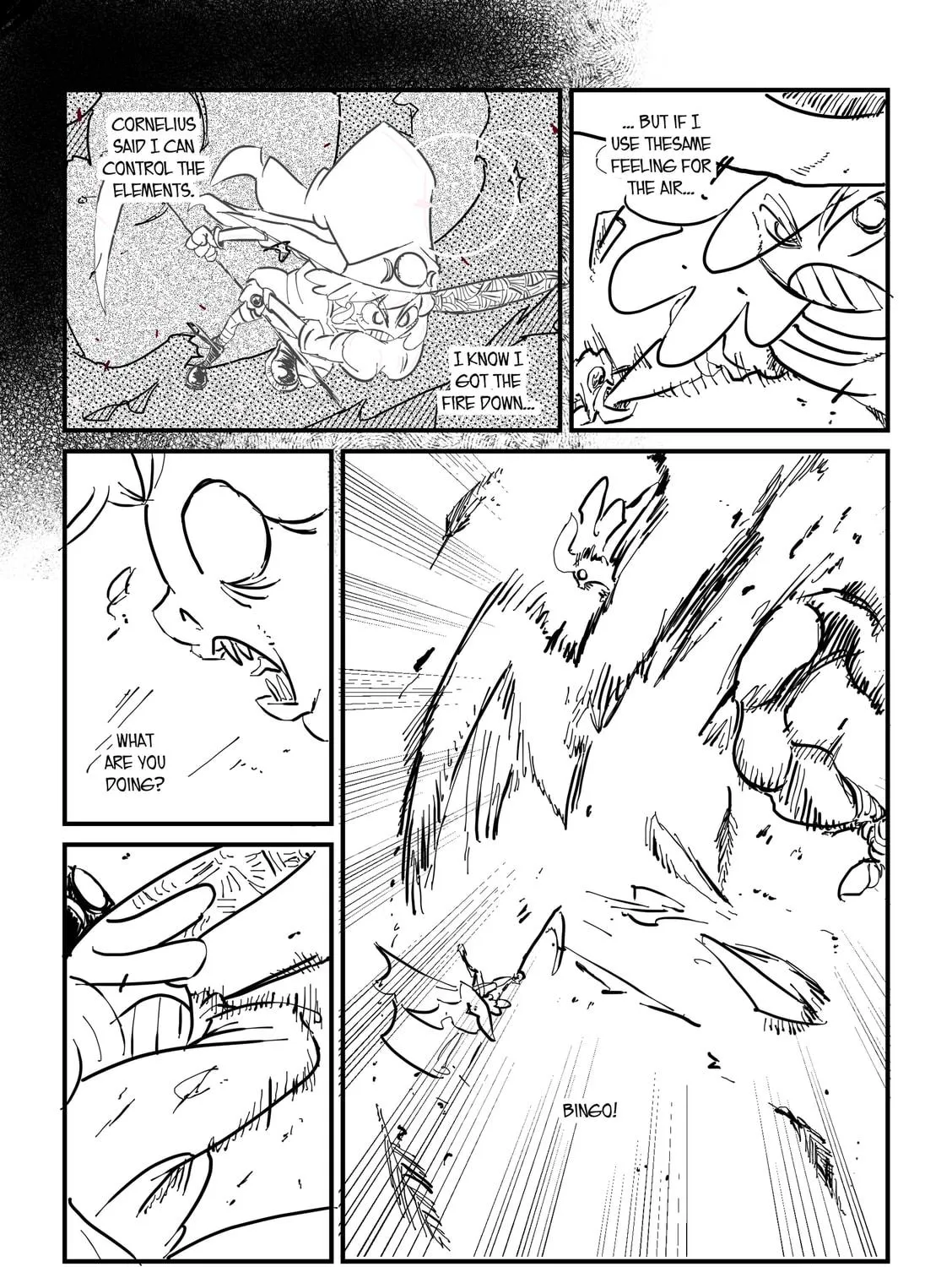 Witches' Quarter Chapter 5 page 11 - 