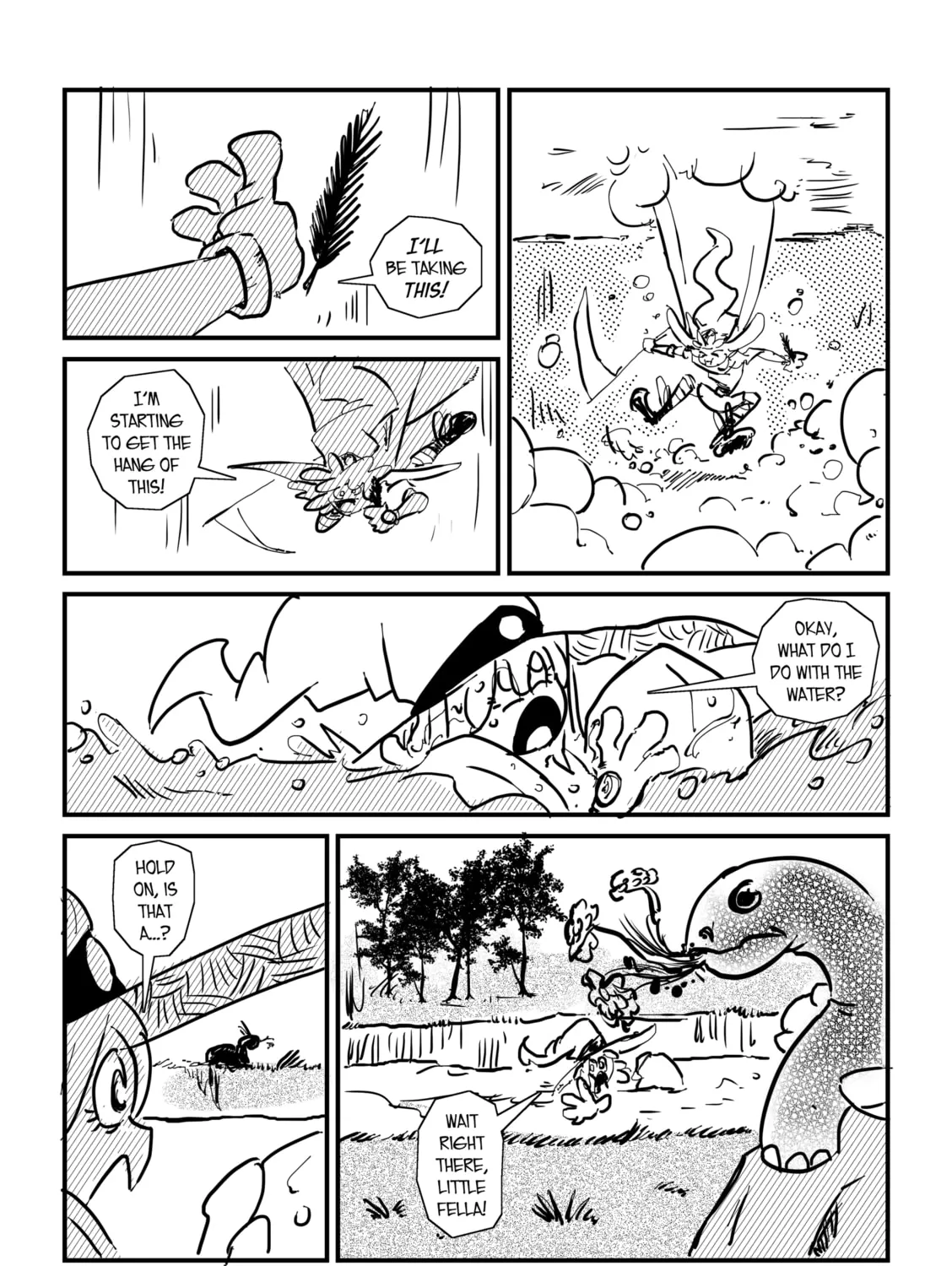 Witches' Quarter Chapter 5 page 13 - 