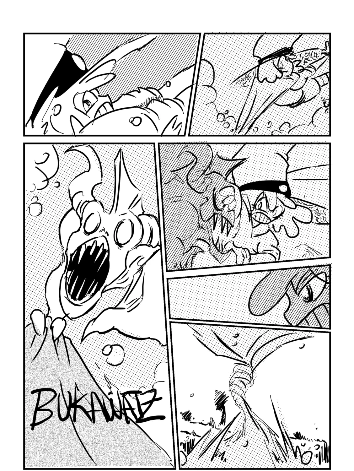 Witches' Quarter Chapter 5 page 15 - 