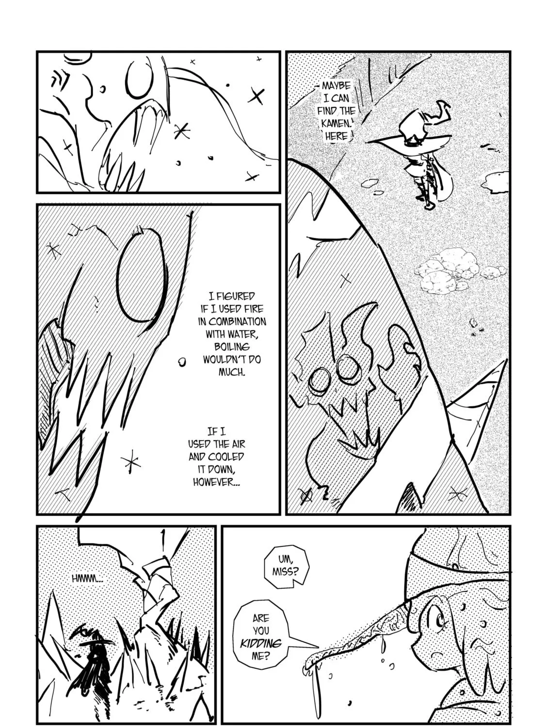 Witches' Quarter Chapter 5 page 17 - 