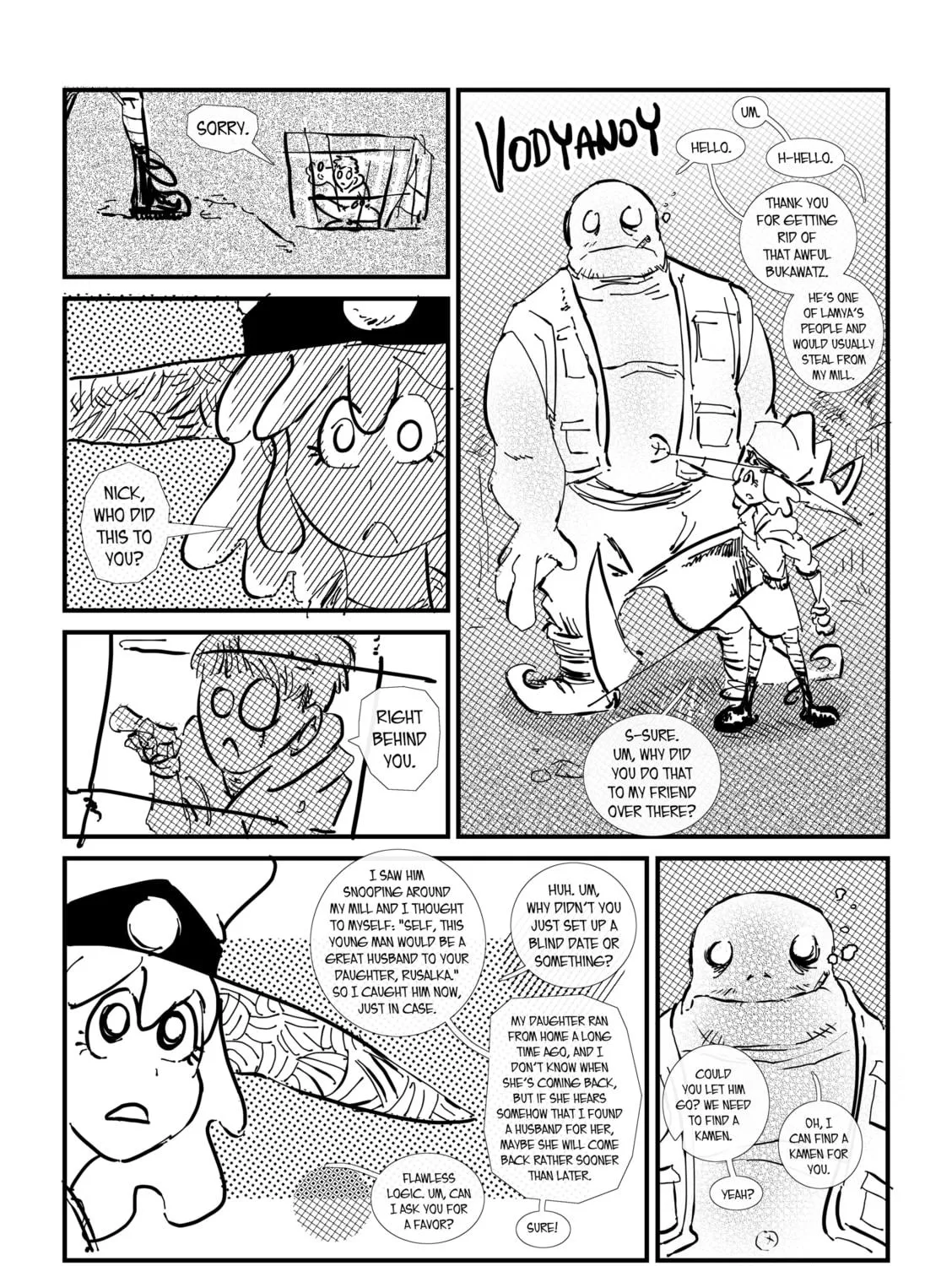 Witches' Quarter Chapter 5 page 19 - 