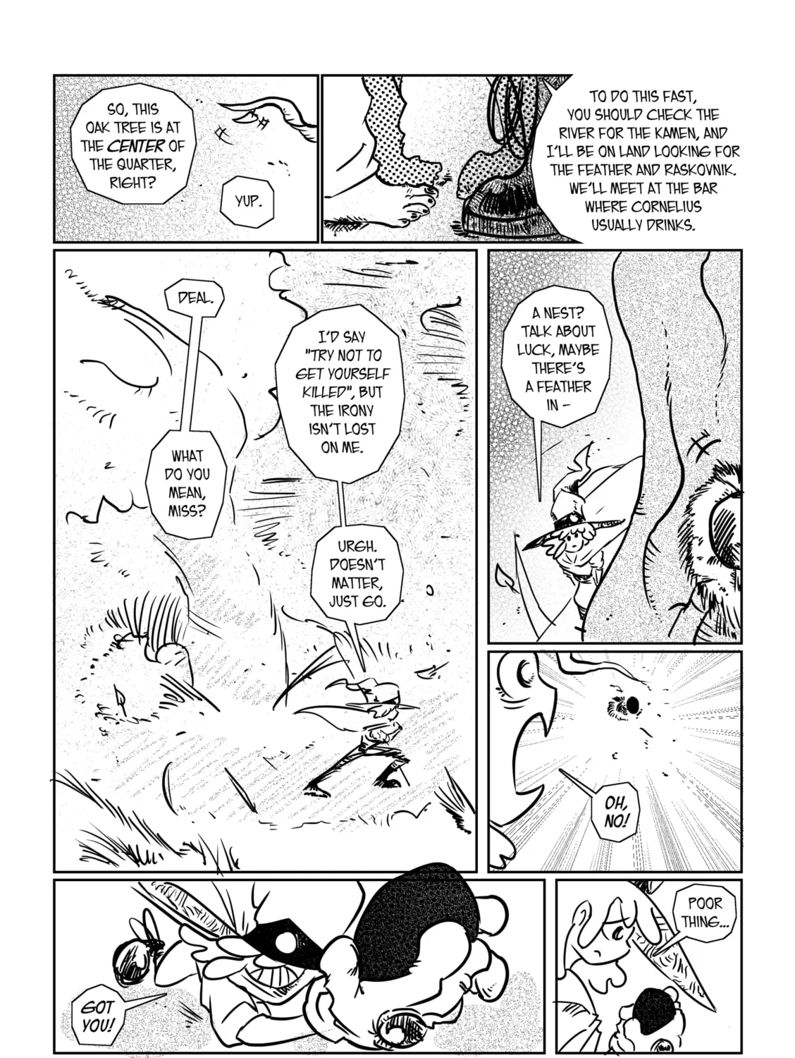 Witches' Quarter Chapter 5 page 3 - 