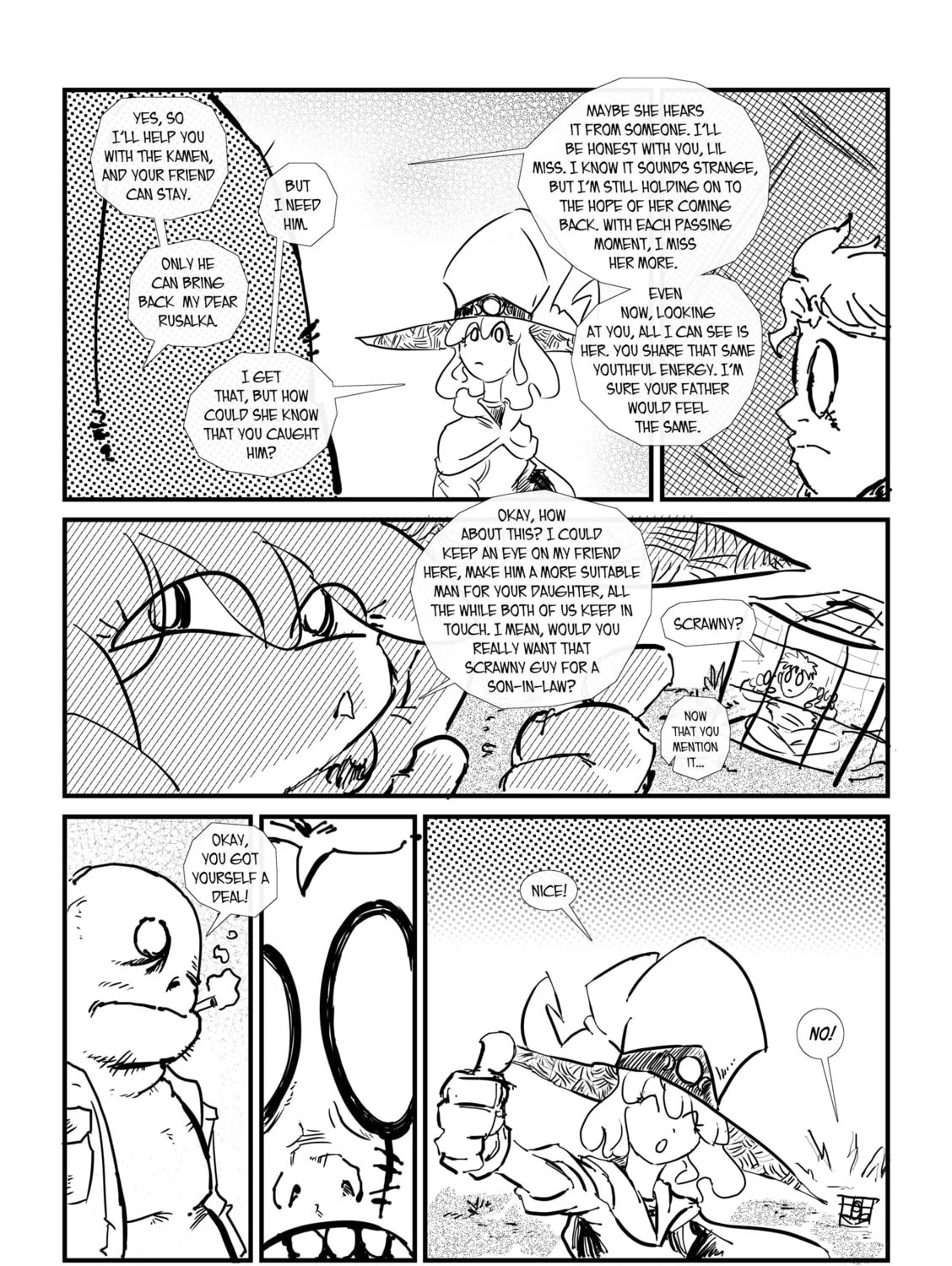 Witches' Quarter Chapter 5 page 21 - 