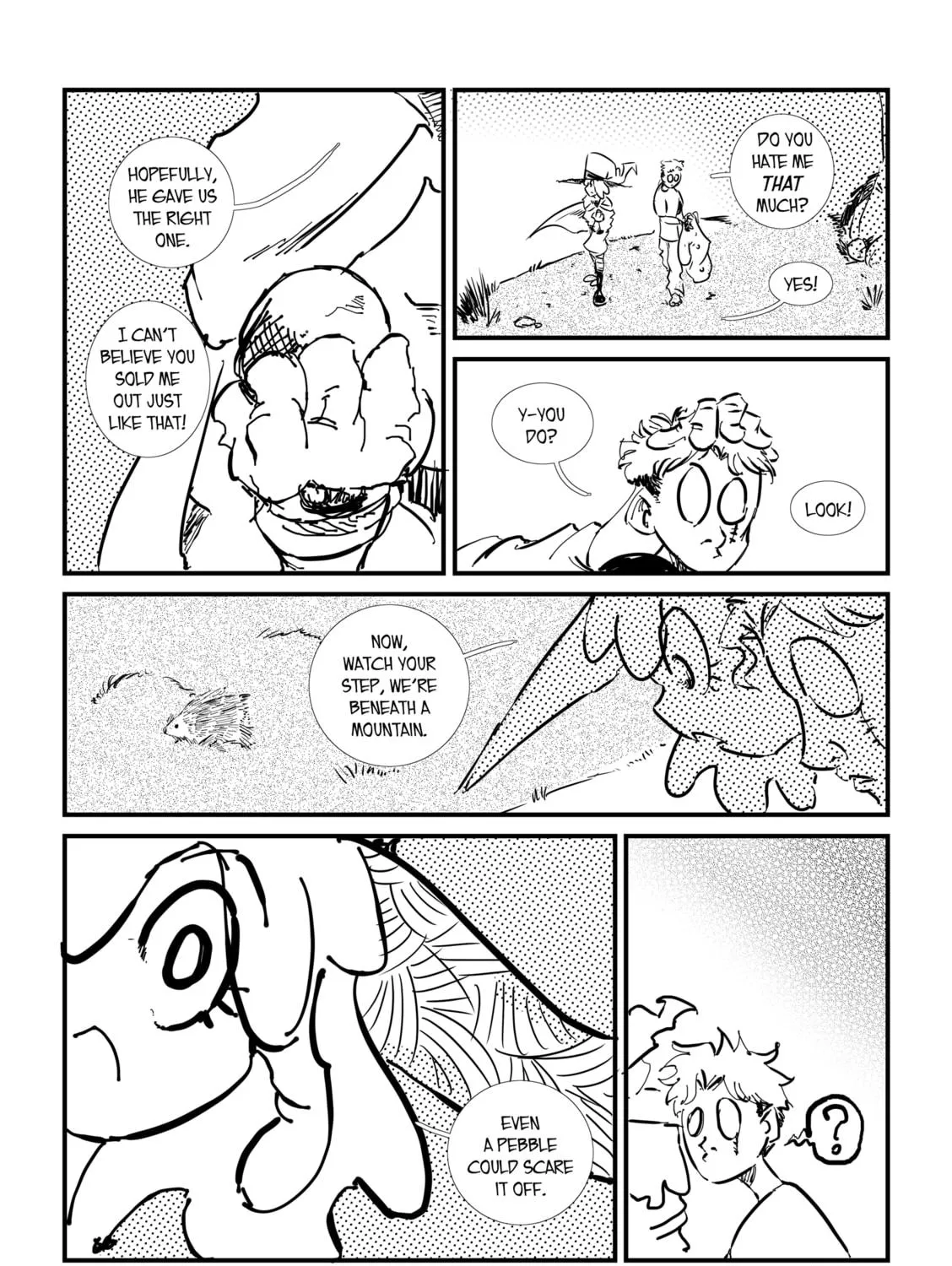 Witches' Quarter Chapter 5 page 23 - 