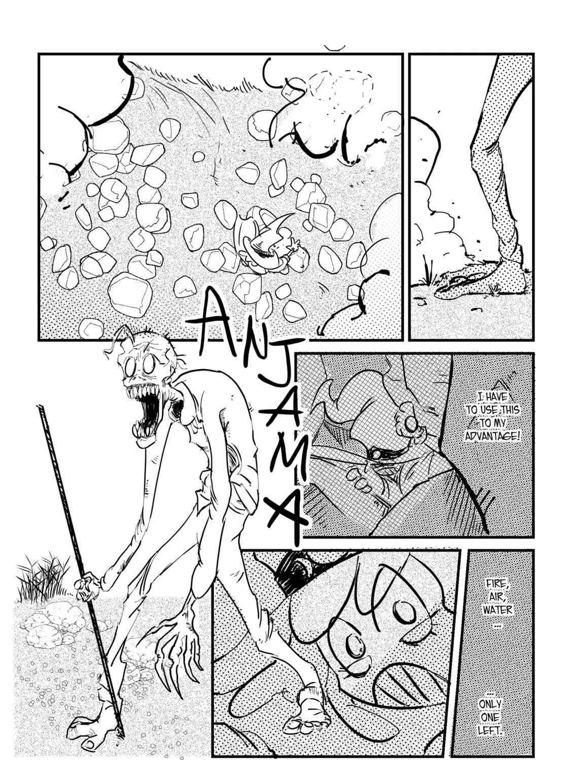 Witches' Quarter Chapter 5 page 25 - 