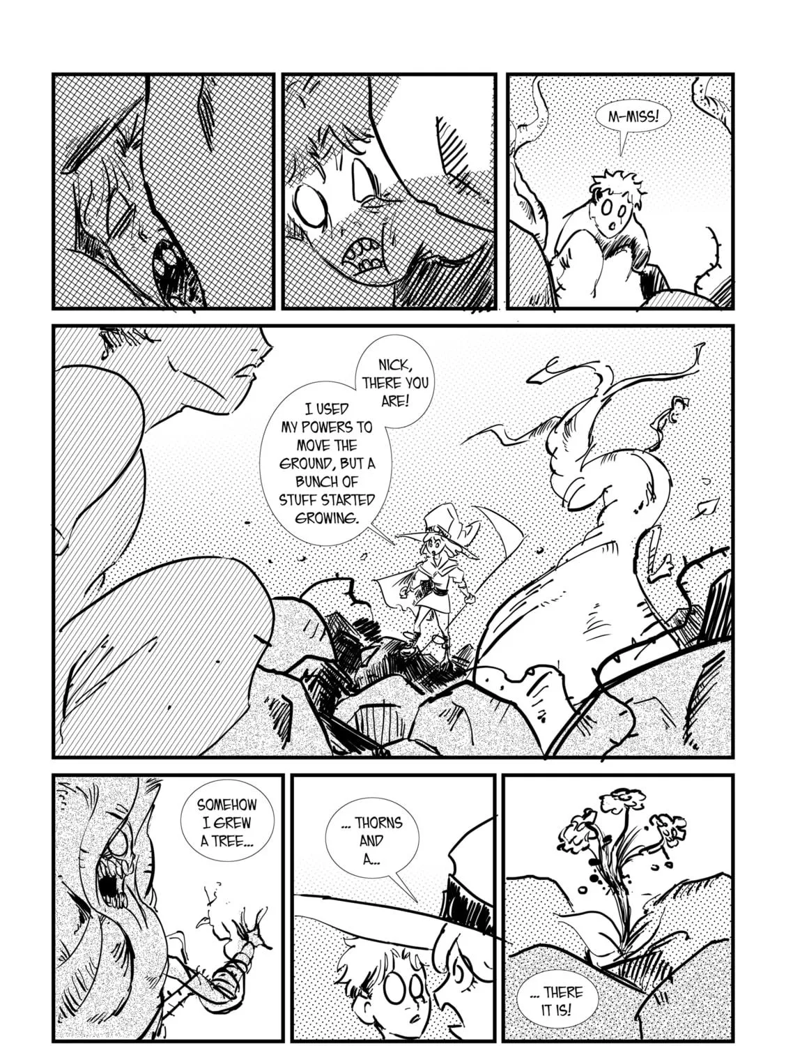 Witches' Quarter Chapter 5 page 29 - 
