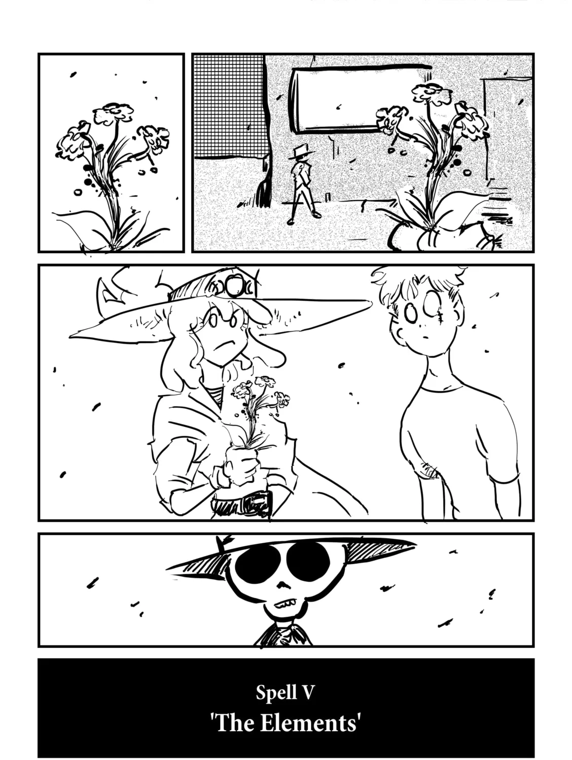 Witches' Quarter Chapter 5 page 31 - 