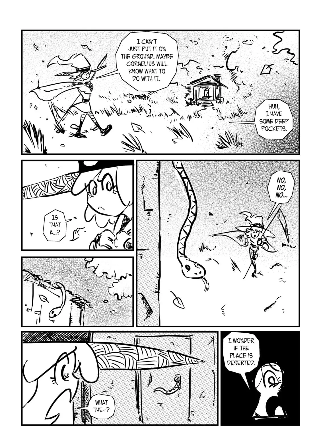 Witches' Quarter Chapter 5 page 5 - 
