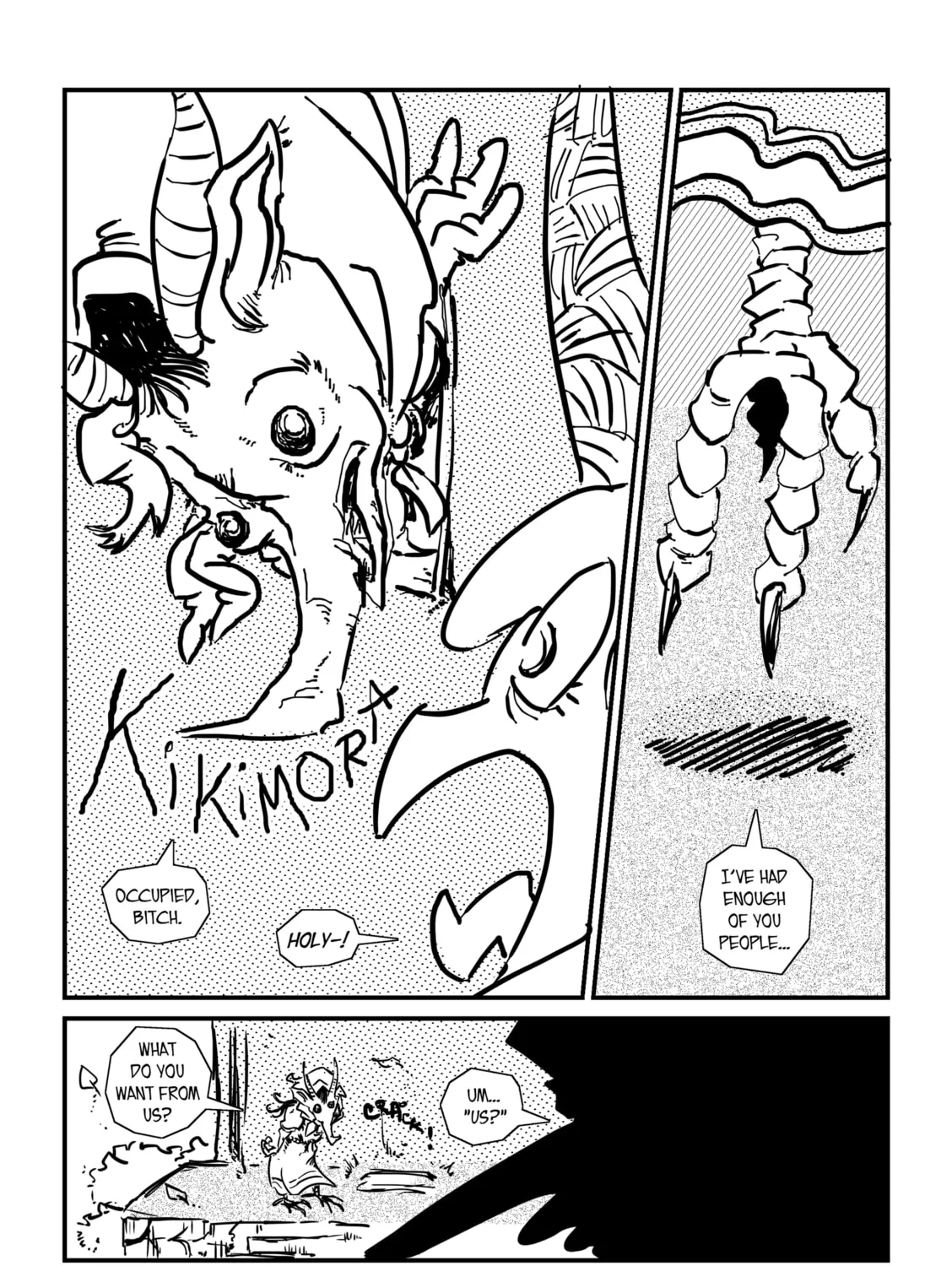 Witches' Quarter Chapter 5 page 7 - 