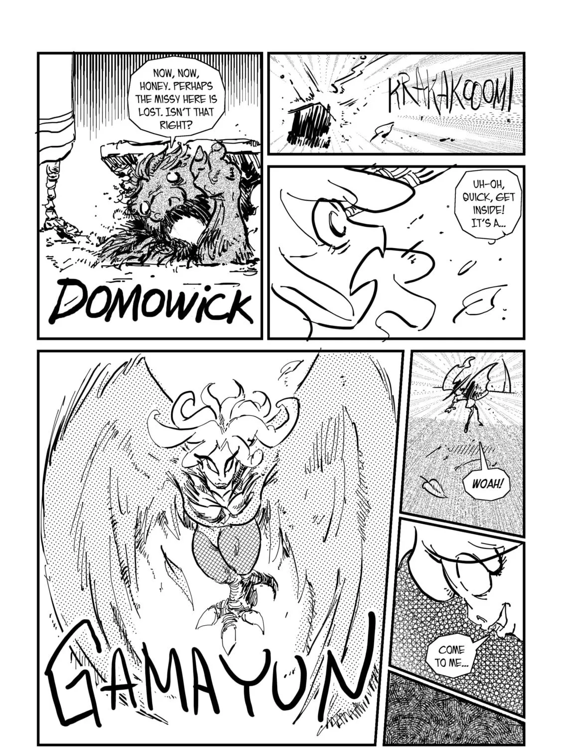 Witches' Quarter Chapter 5 page 9 - 