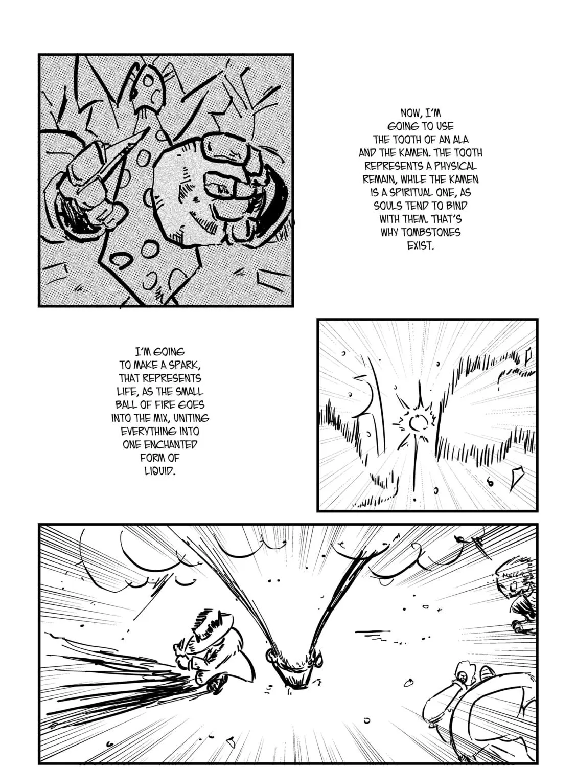 Witches' Quarter Chapter 6 page 11 - 