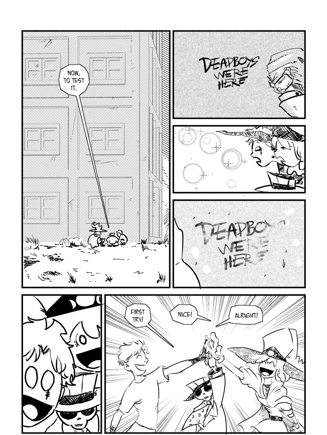 Witches' Quarter Chapter 6 page 13 - 