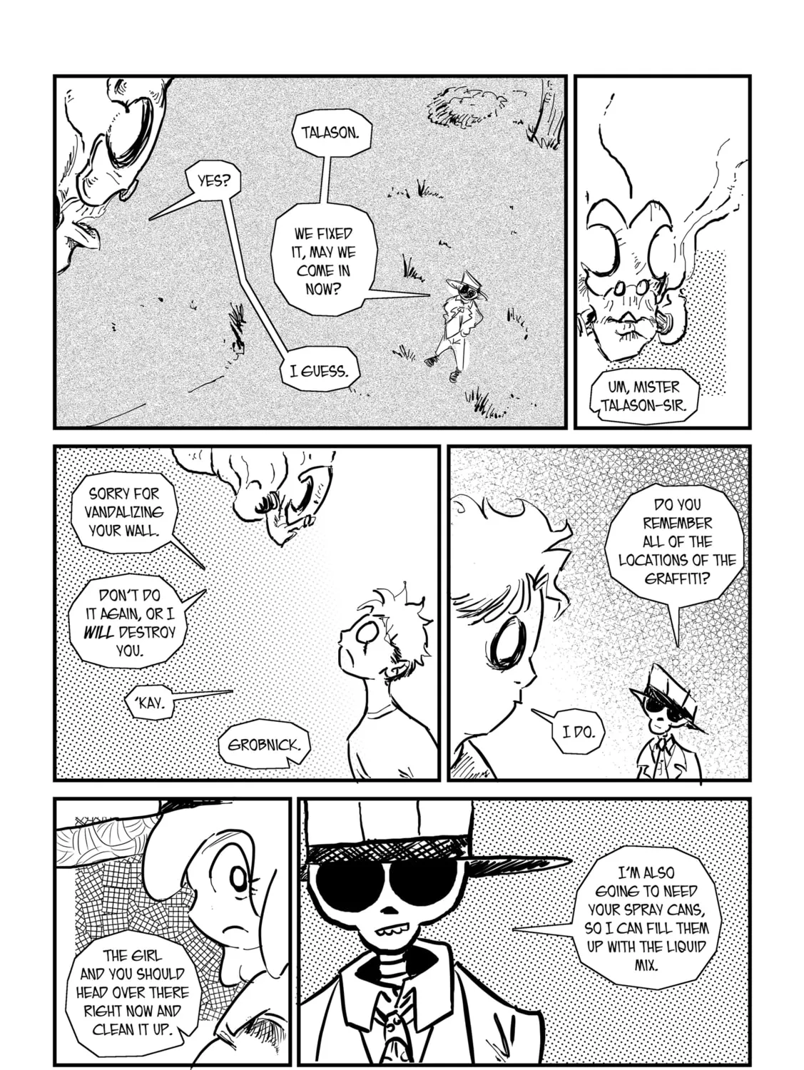 Witches' Quarter Chapter 6 page 15 - 