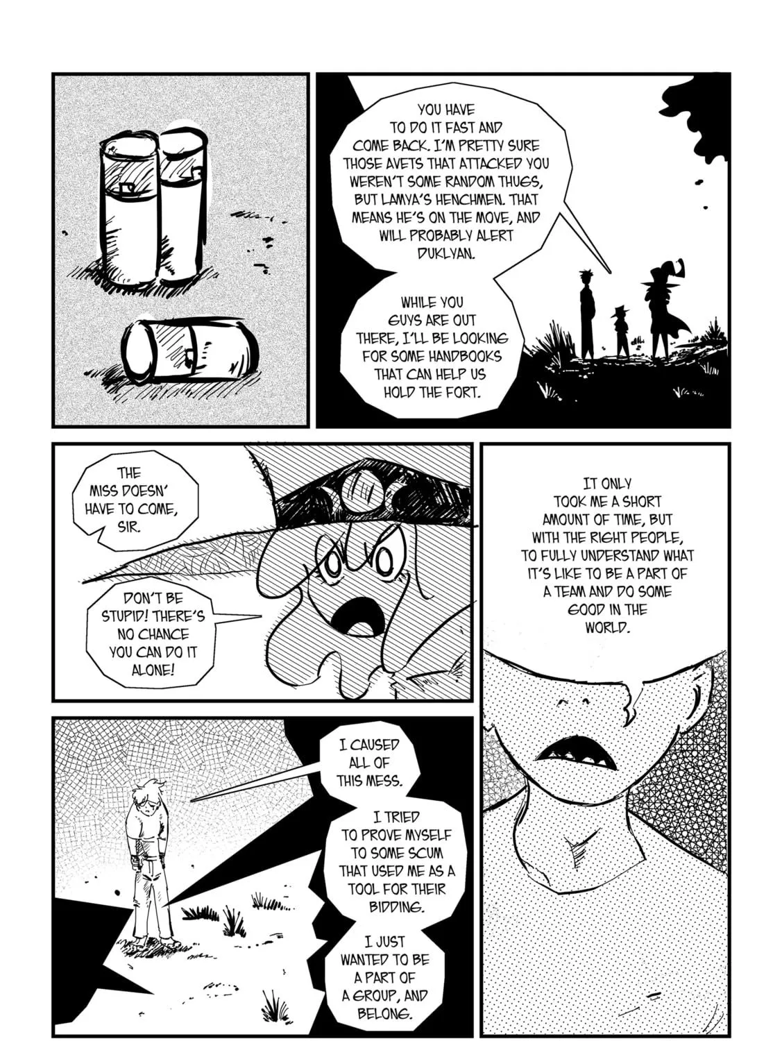 Witches' Quarter Chapter 6 page 17 - 