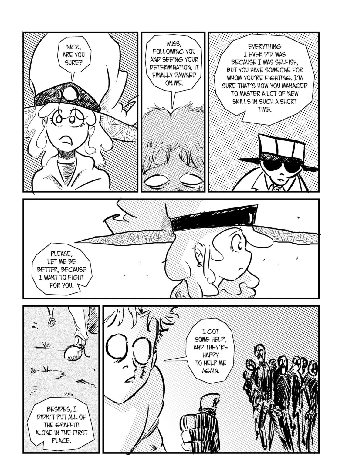 Witches' Quarter Chapter 6 page 19 - 