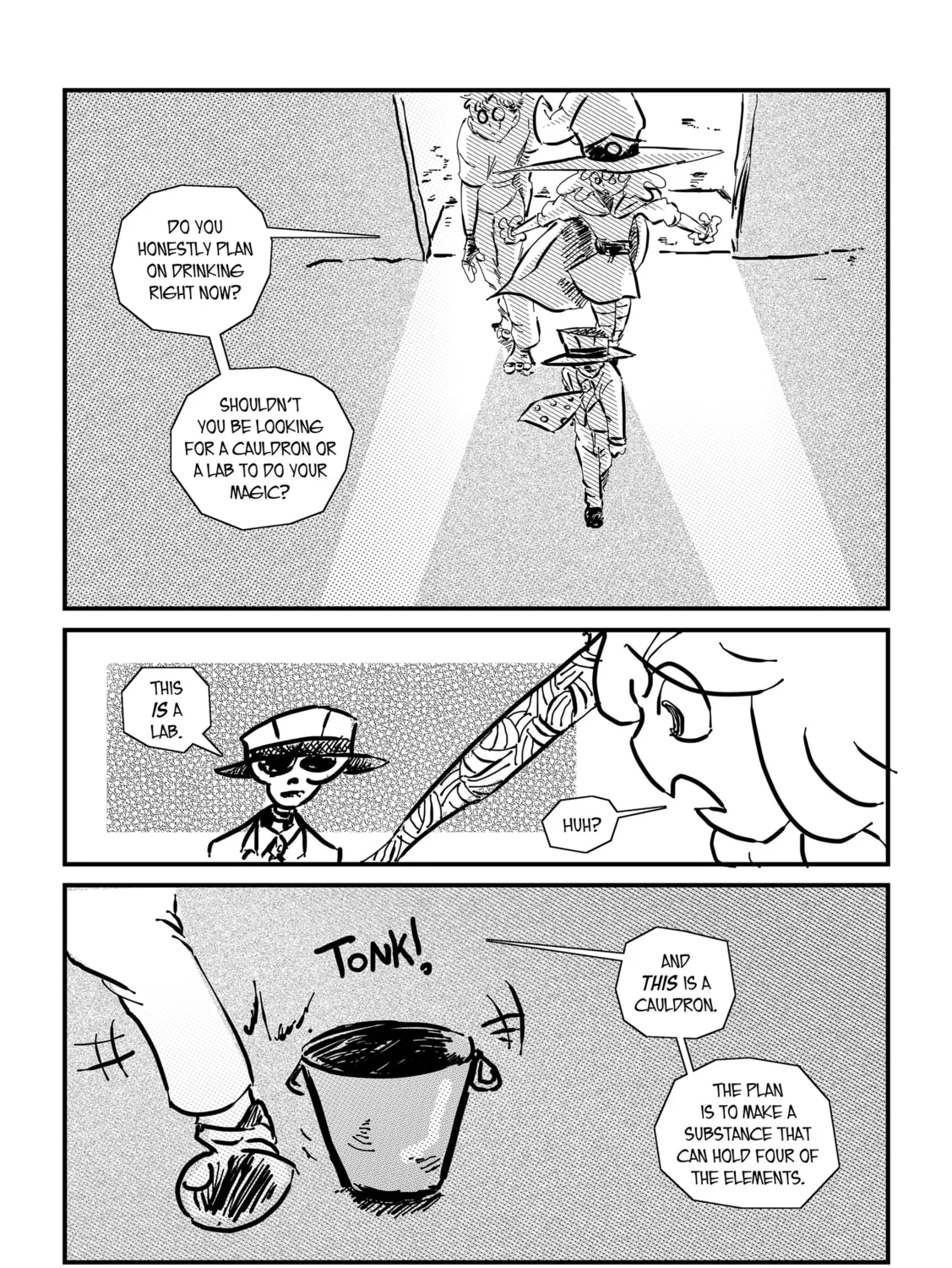 Witches' Quarter Chapter 6 page 3 - 